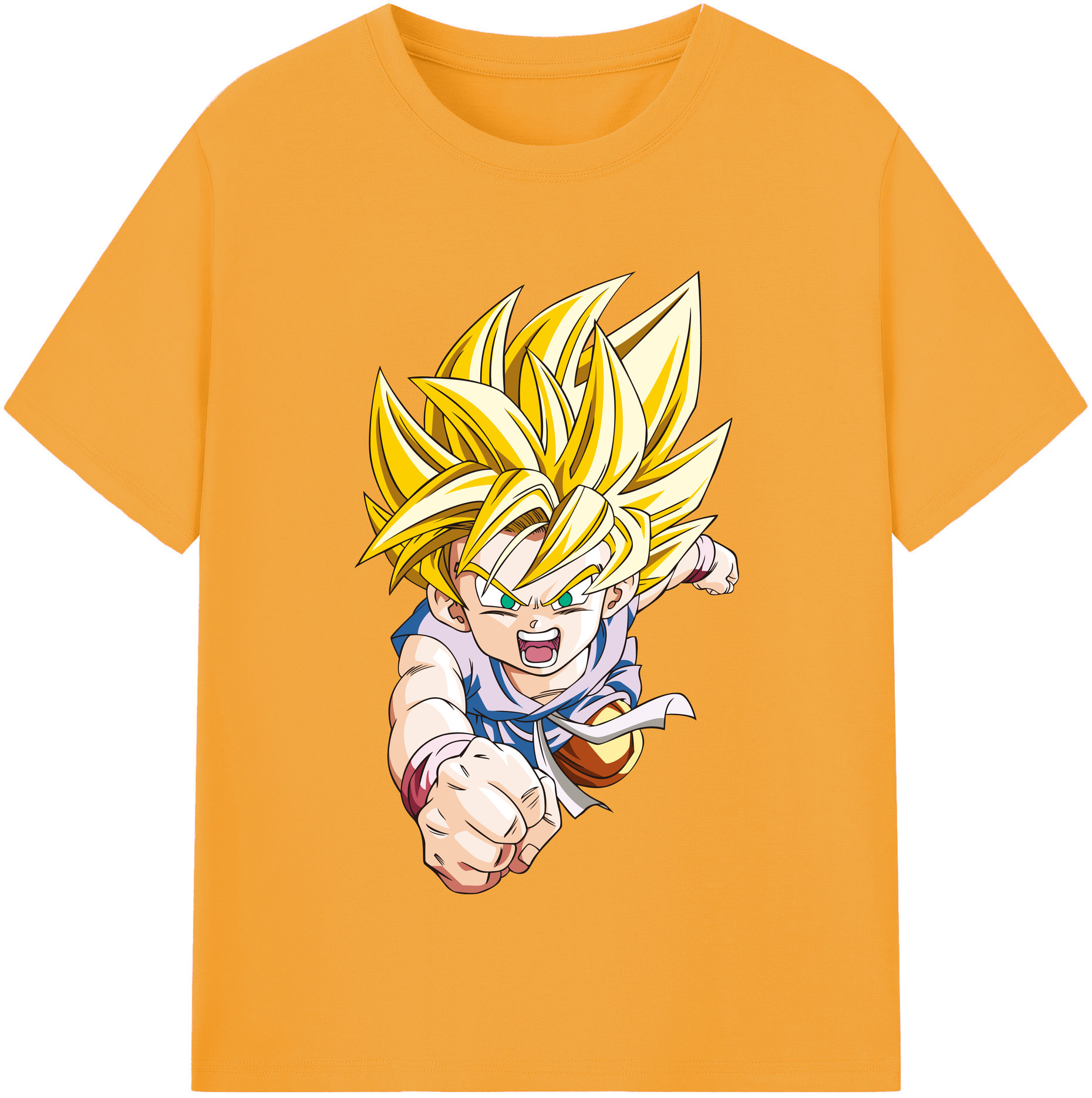 （画像用） ドラゴンボール ベジット DRAGON BALL Vegetto 綿100％半袖Tシャツ（フロントプリント）