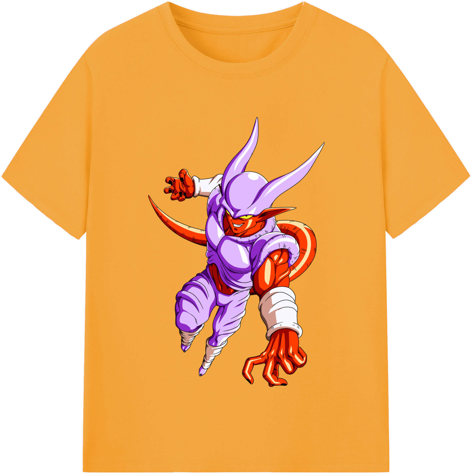 （画像用） ドラゴンボール ジャネンバ DRAGON BALL Janemba 綿100％半袖Tシャツ（フロントプリント）