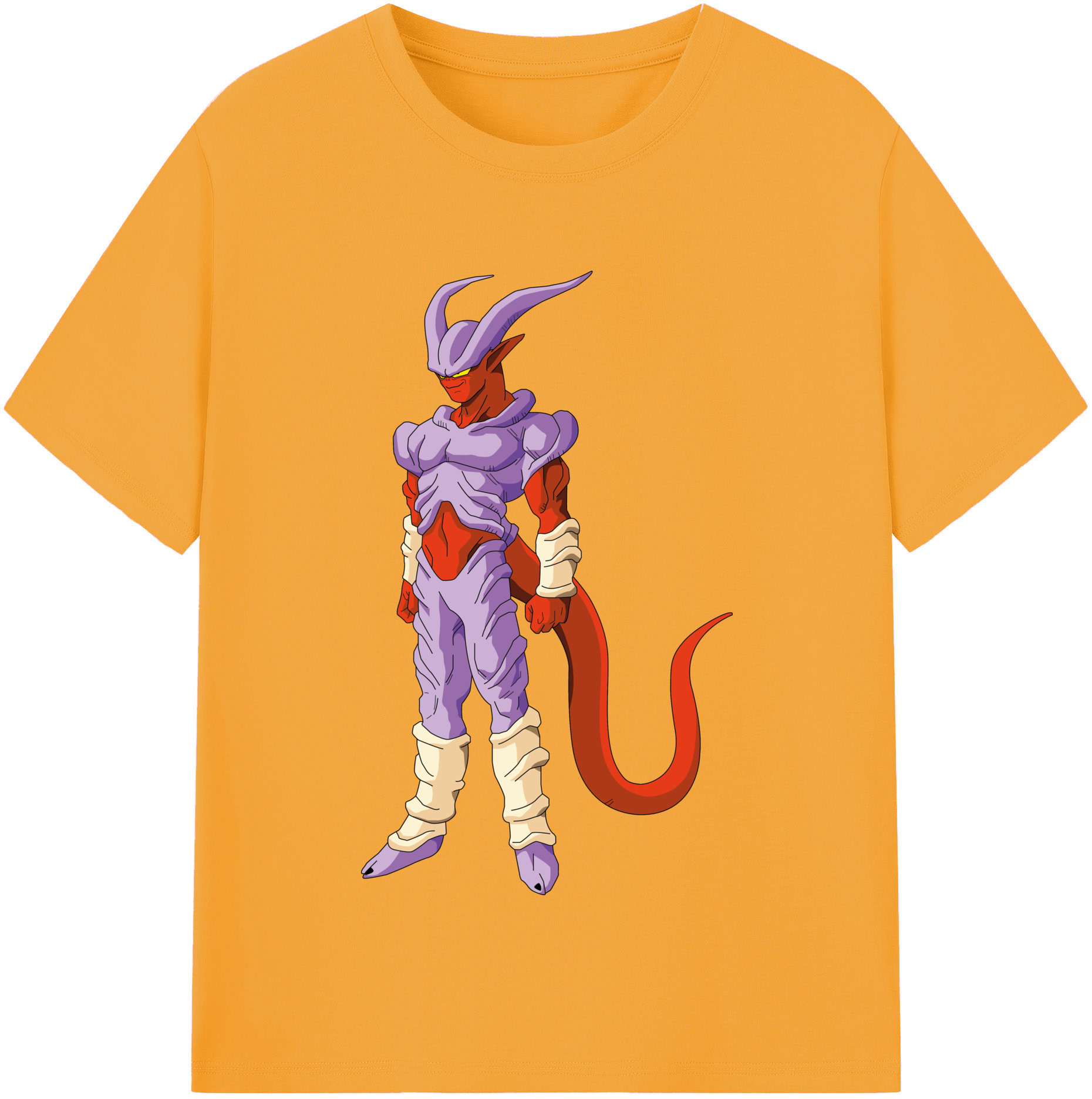 （画像用） ドラゴンボール ジャネンバ DRAGON BALL Janemba 綿100％半袖Tシャツ（フロントプリント）