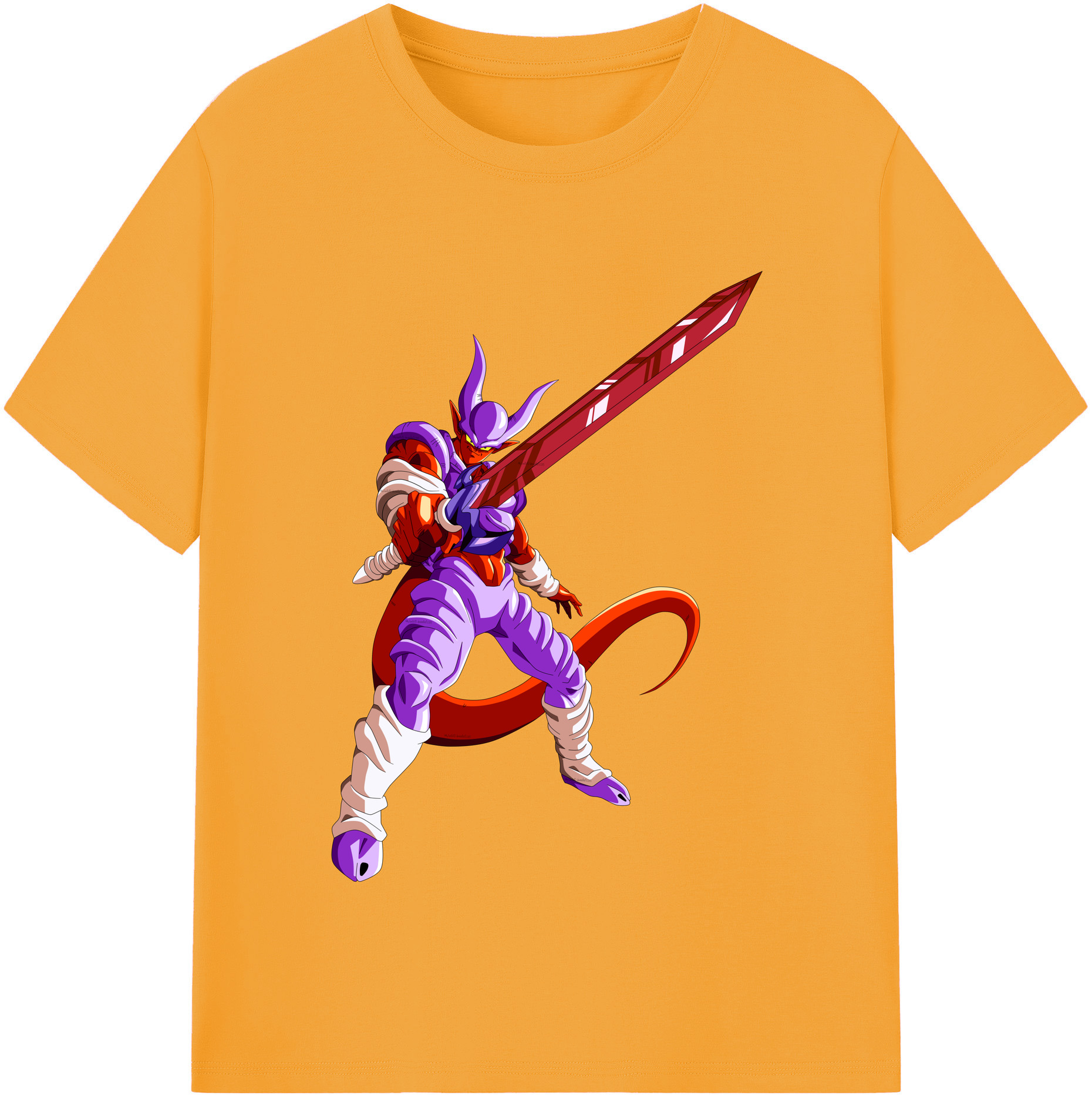 （画像用） ドラゴンボール ジャネンバ DRAGON BALL Janemba 綿100％半袖Tシャツ（フロントプリント）