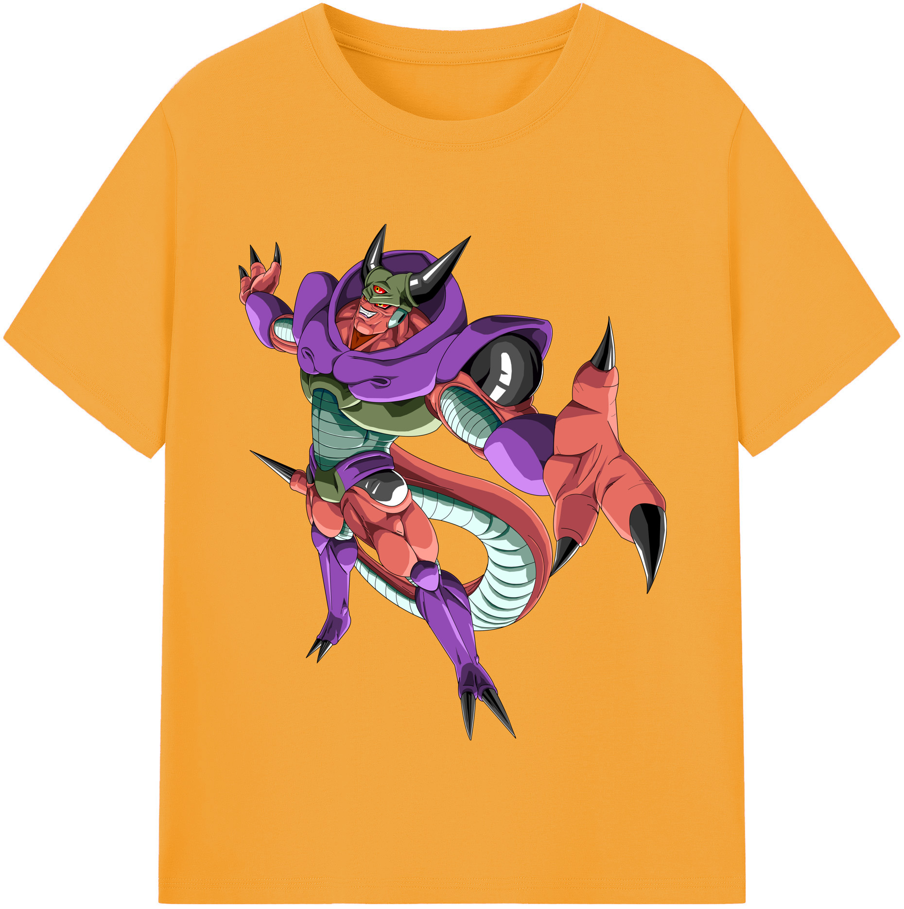 （画像用） ドラゴンボール ジャネンバ DRAGON BALL Janemba 綿100％半袖Tシャツ（フロントプリント）