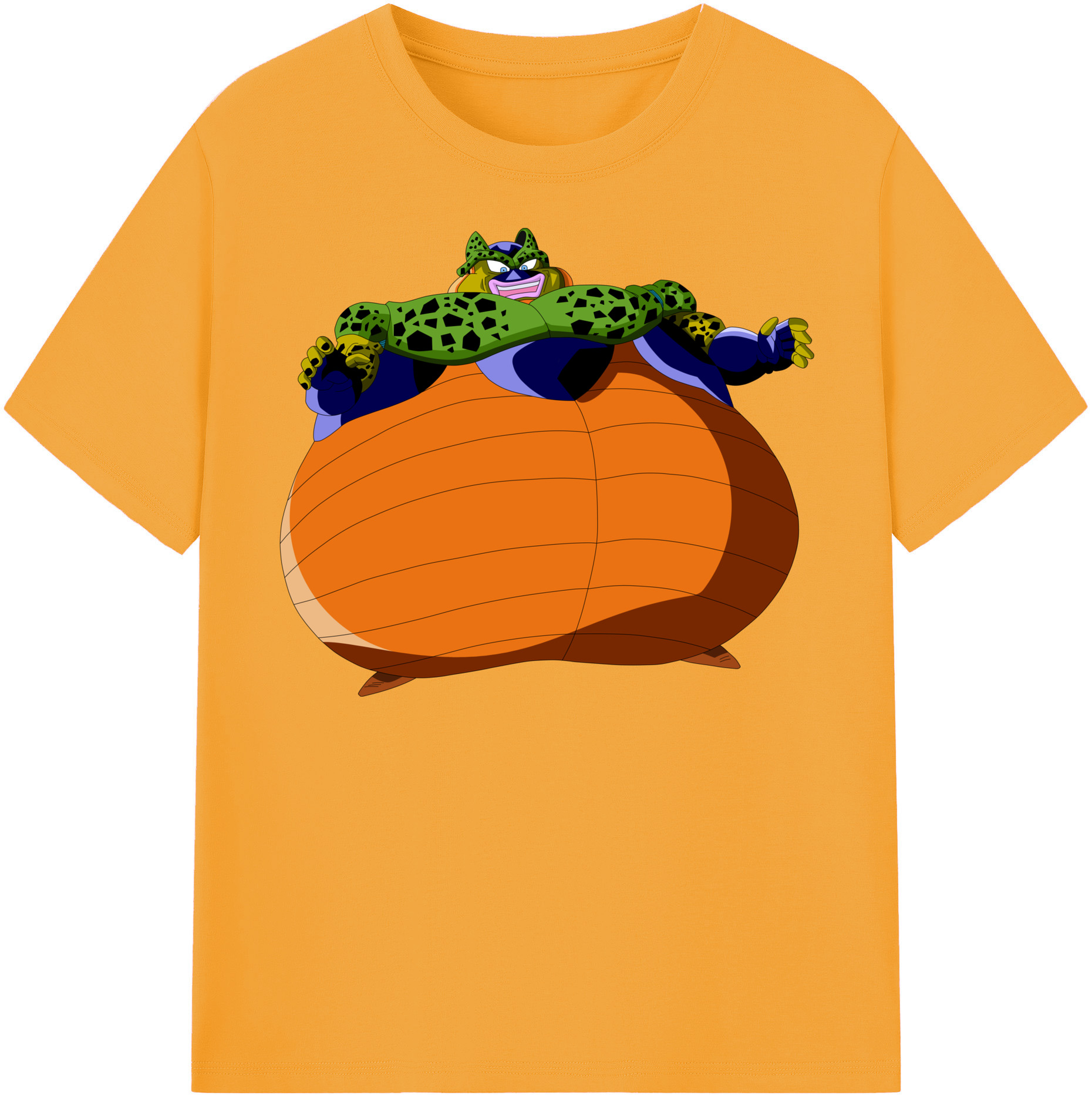 （画像用） ドラゴンボール セル DRAGON BALL Cell 綿100％半袖Tシャツ（フロントプリント）