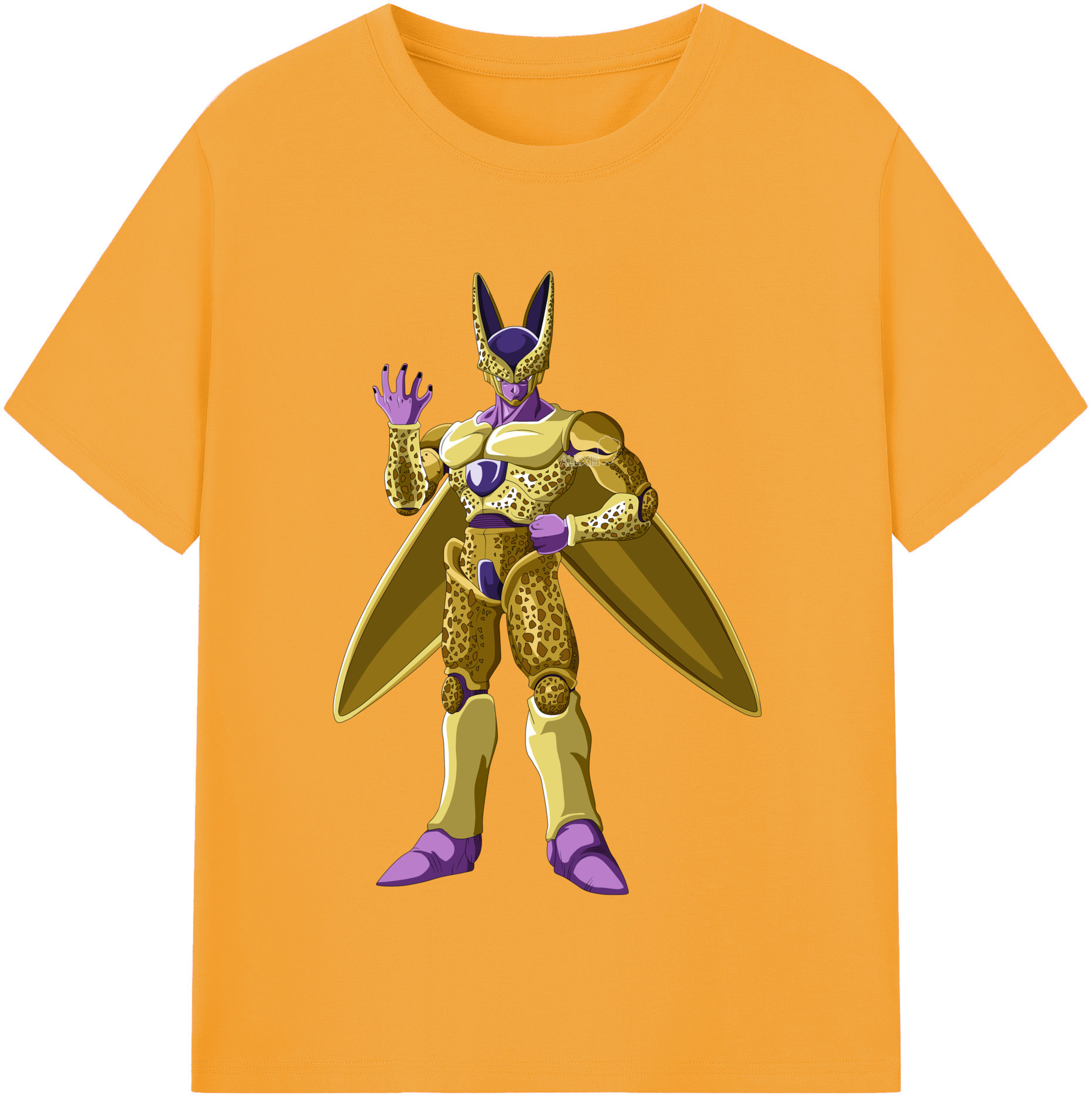 （画像用） ドラゴンボール セル DRAGON BALL Cell 綿100％半袖Tシャツ（フロントプリント）