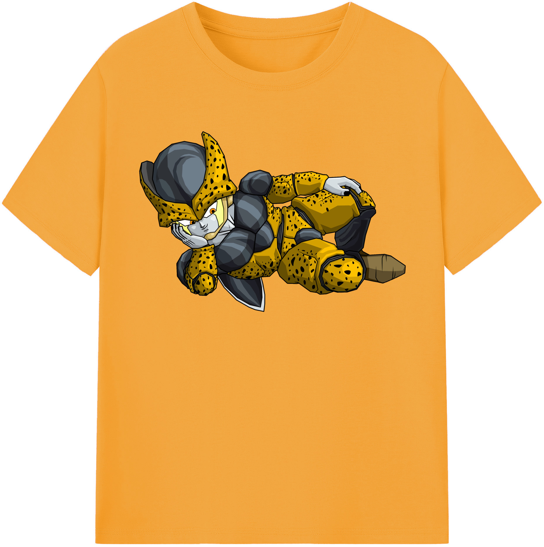 （画像用） ドラゴンボール セル DRAGON BALL Cell 綿100％半袖Tシャツ（フロントプリント）