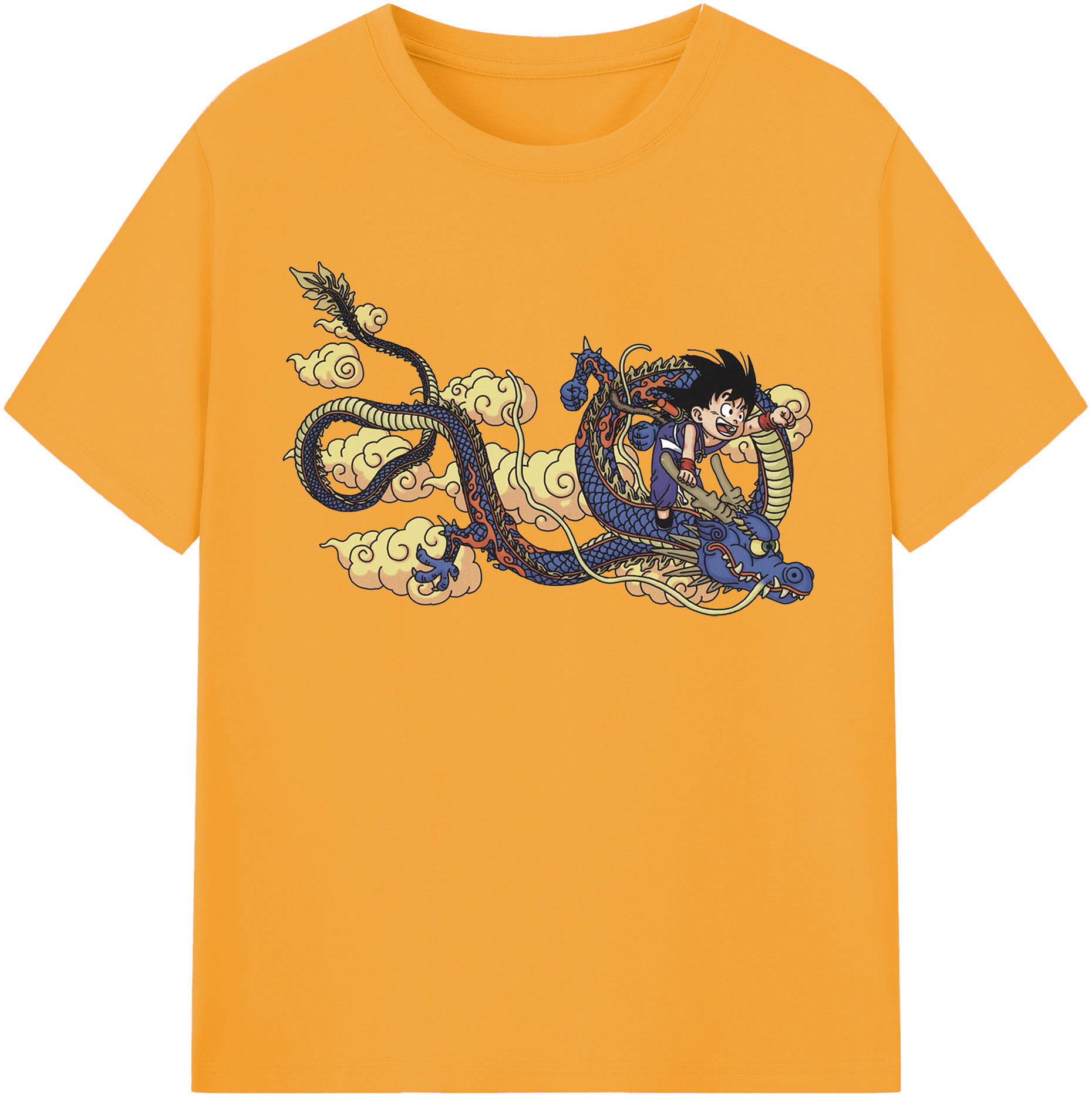 ドラゴンボール 神龍 シェンロン DRAGON BALL Shenron 綿100％半袖Tシャツ（フロントプリント）