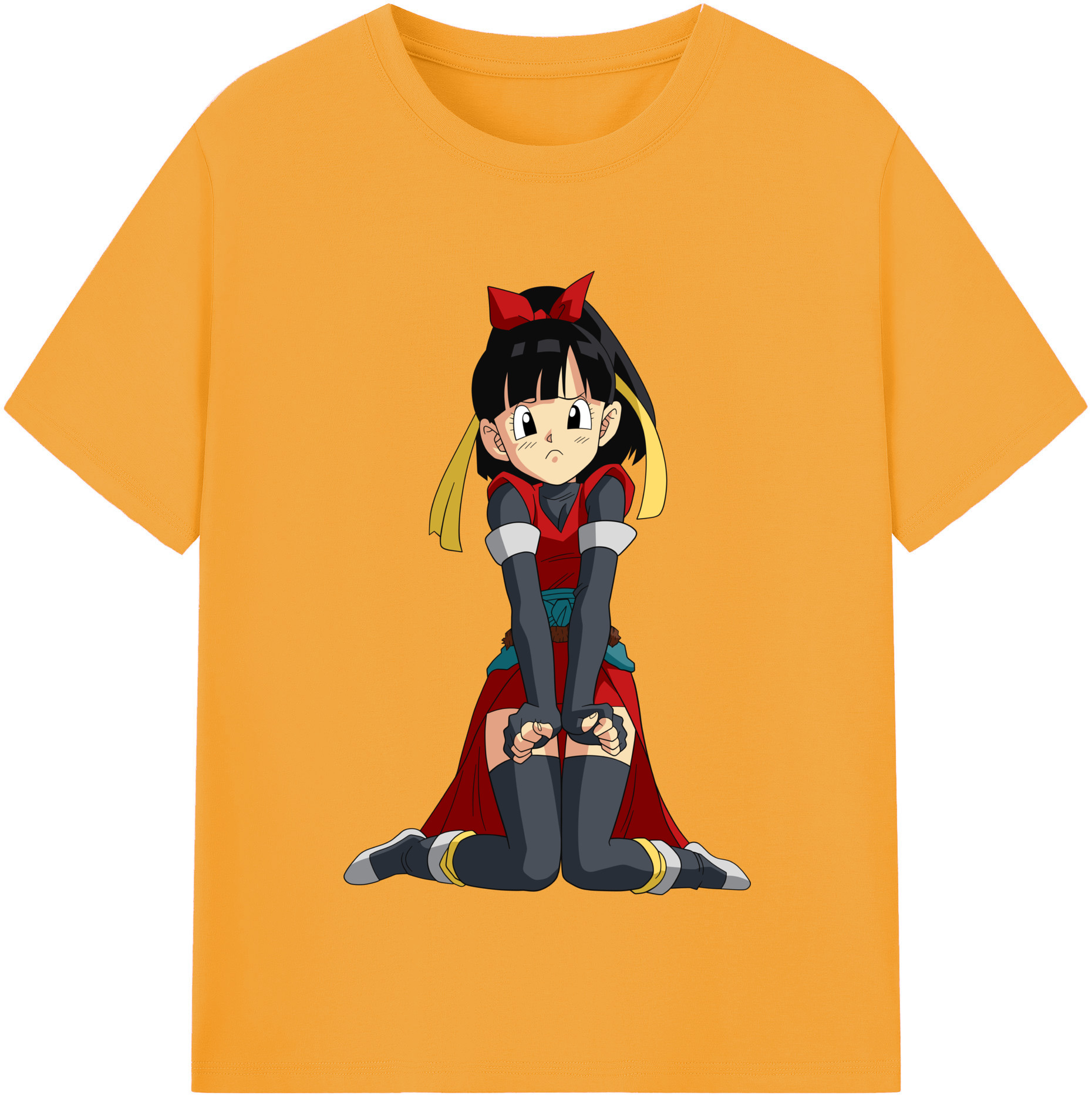 （画像用） ドラゴンボール パン DRAGON BALL Pan 綿100％半袖Tシャツ（フロントプリント）