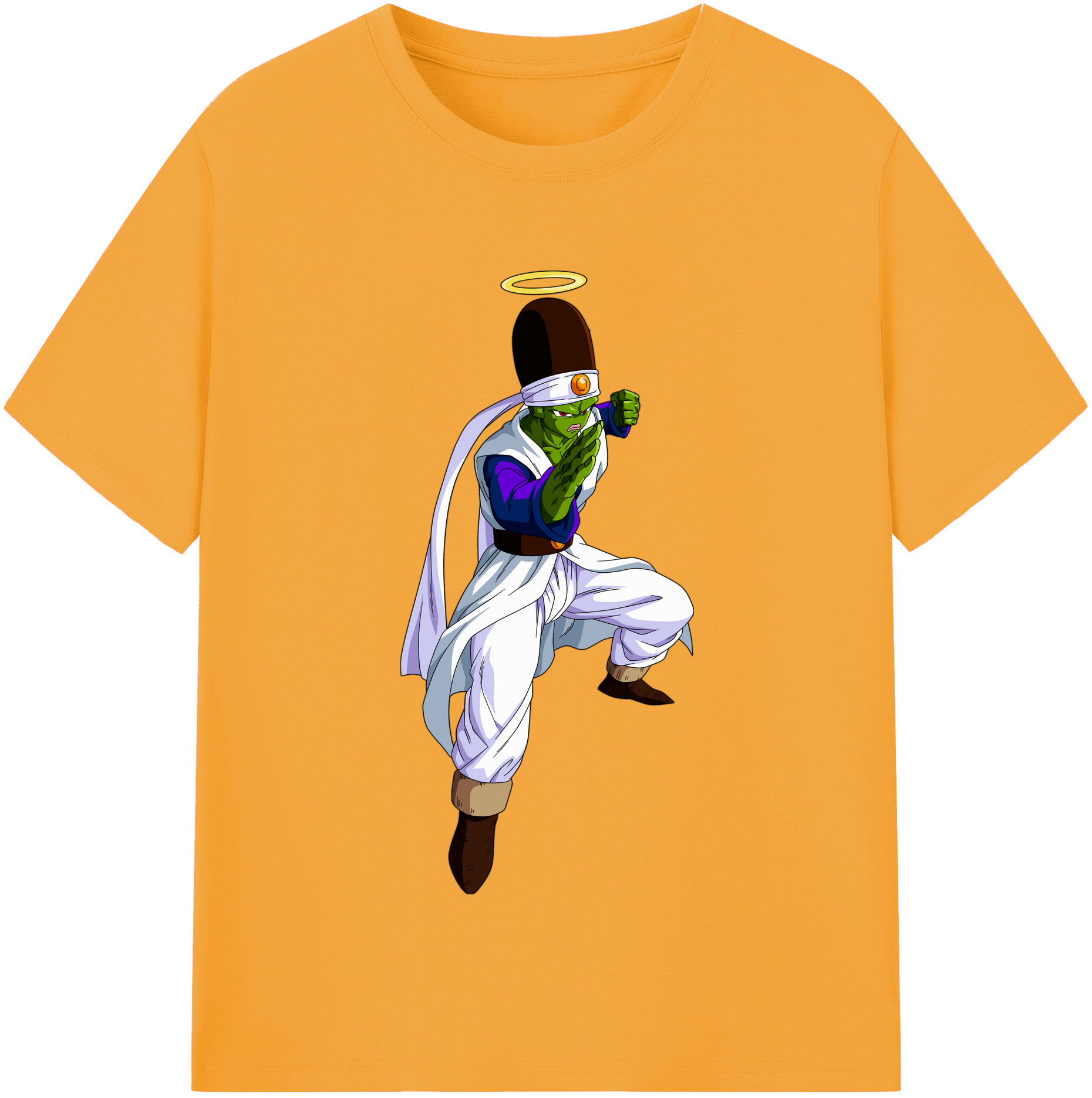 （画像用） ドラゴンボール パイクーハン DRAGON BALL Pikkon 綿100％半袖Tシャツ（フロントプリント）