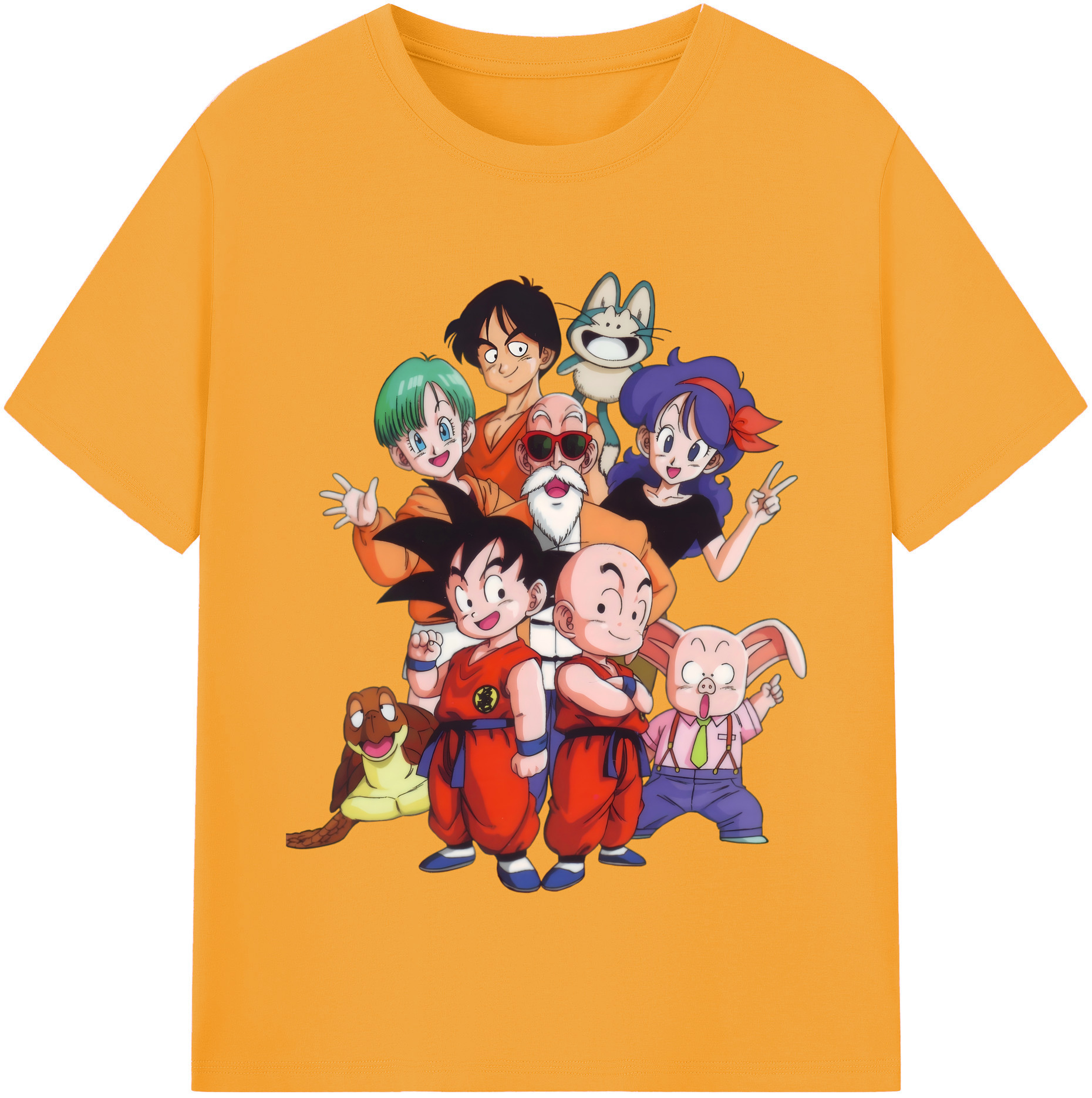 （画像用） ドラゴンボール DRAGON BALL 綿100％半袖Tシャツ（フロントプリント）