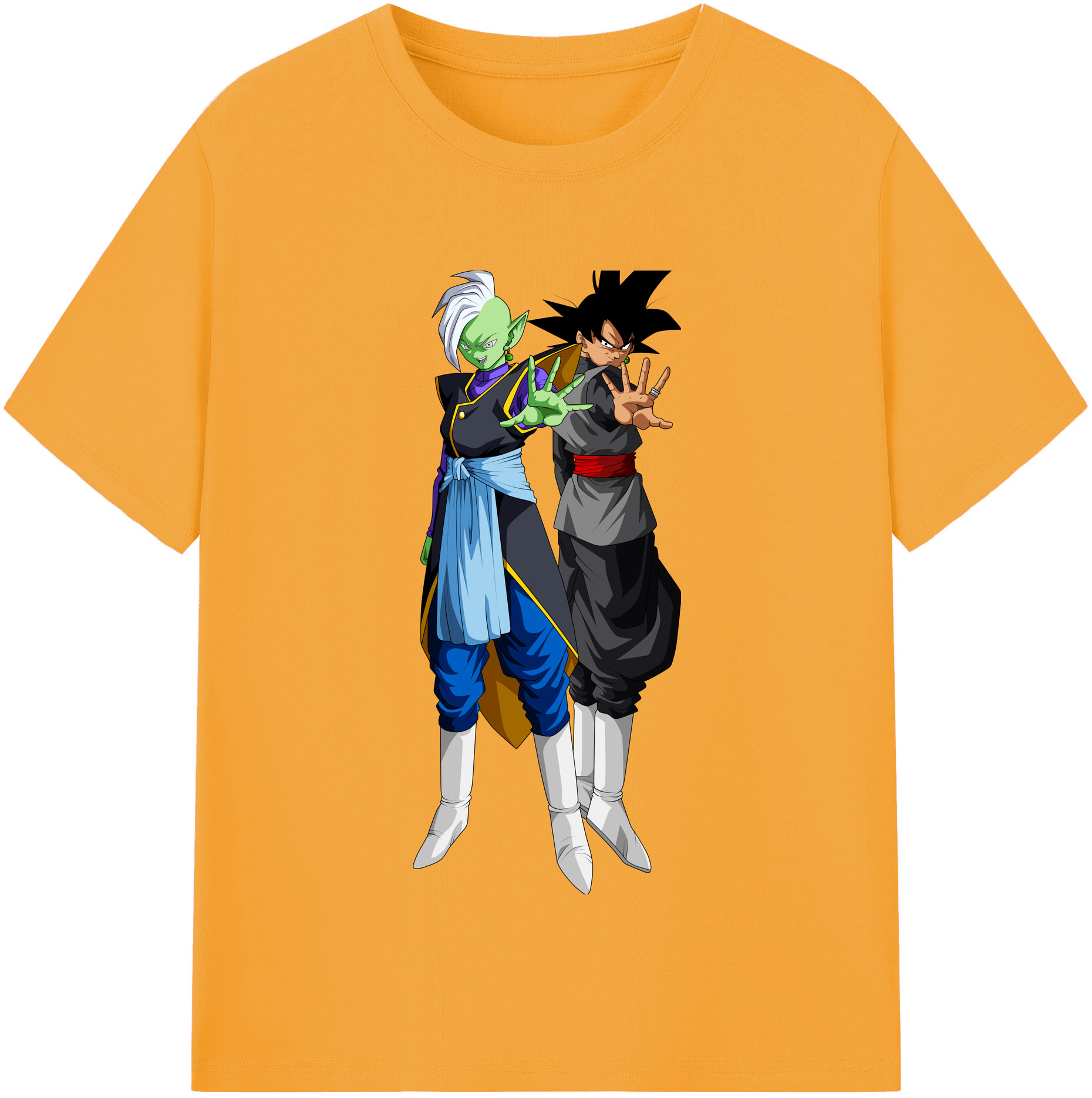 （画像用） ドラゴンボール DRAGON BALL 綿100％半袖Tシャツ（フロントプリント）