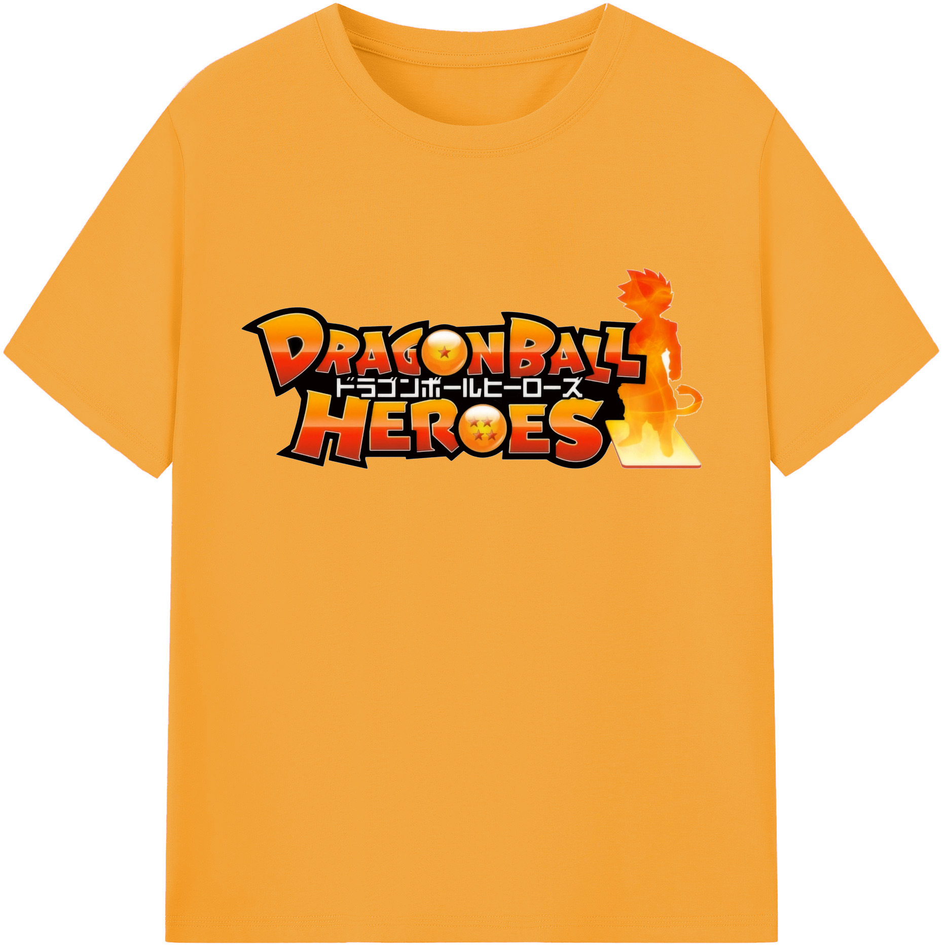 （画像用） ドラゴンボール DRAGON BALL 綿100％半袖Tシャツ（フロントプリント）