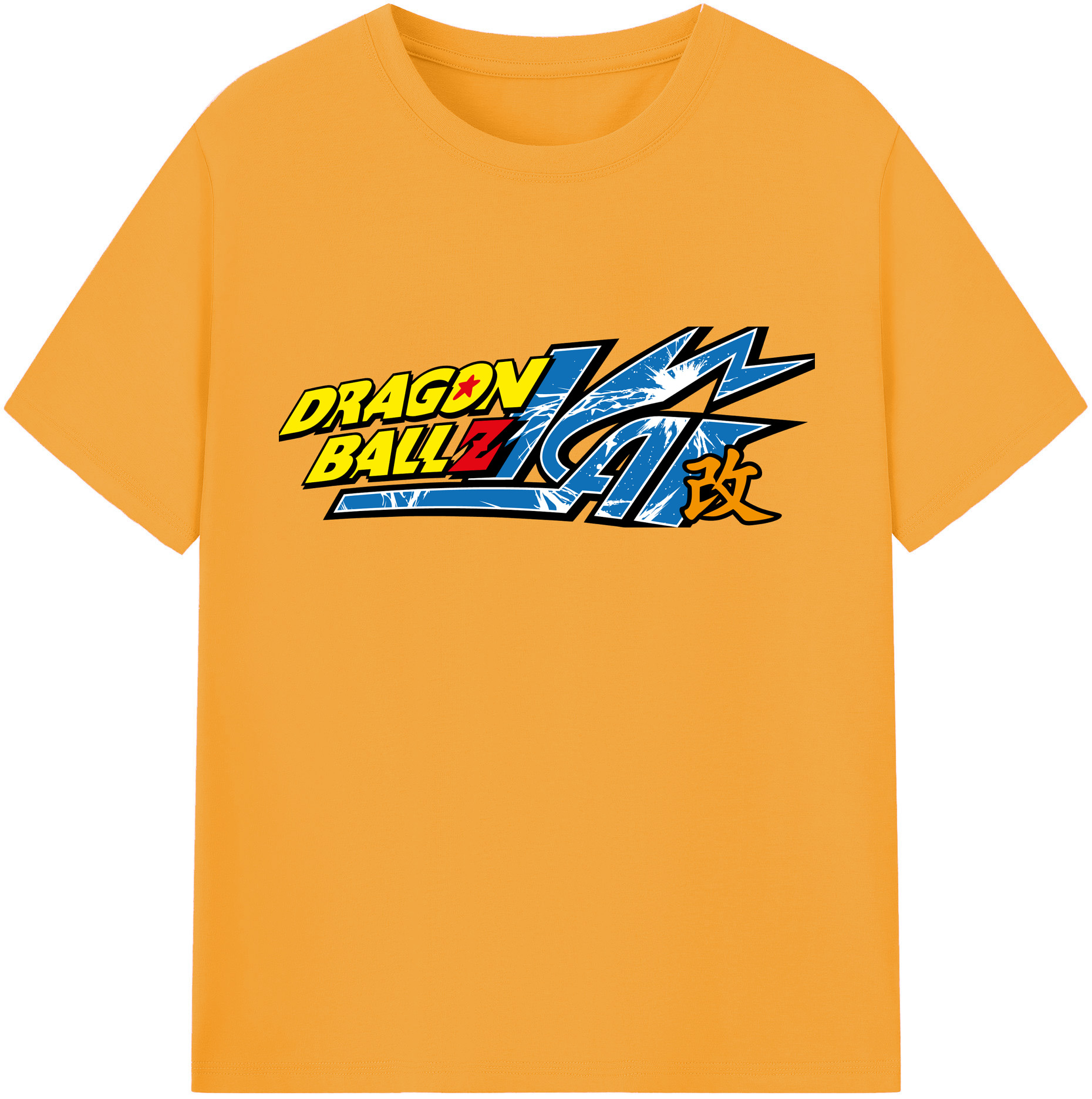（画像用） ドラゴンボール DRAGON BALL 綿100％半袖Tシャツ（フロントプリント）