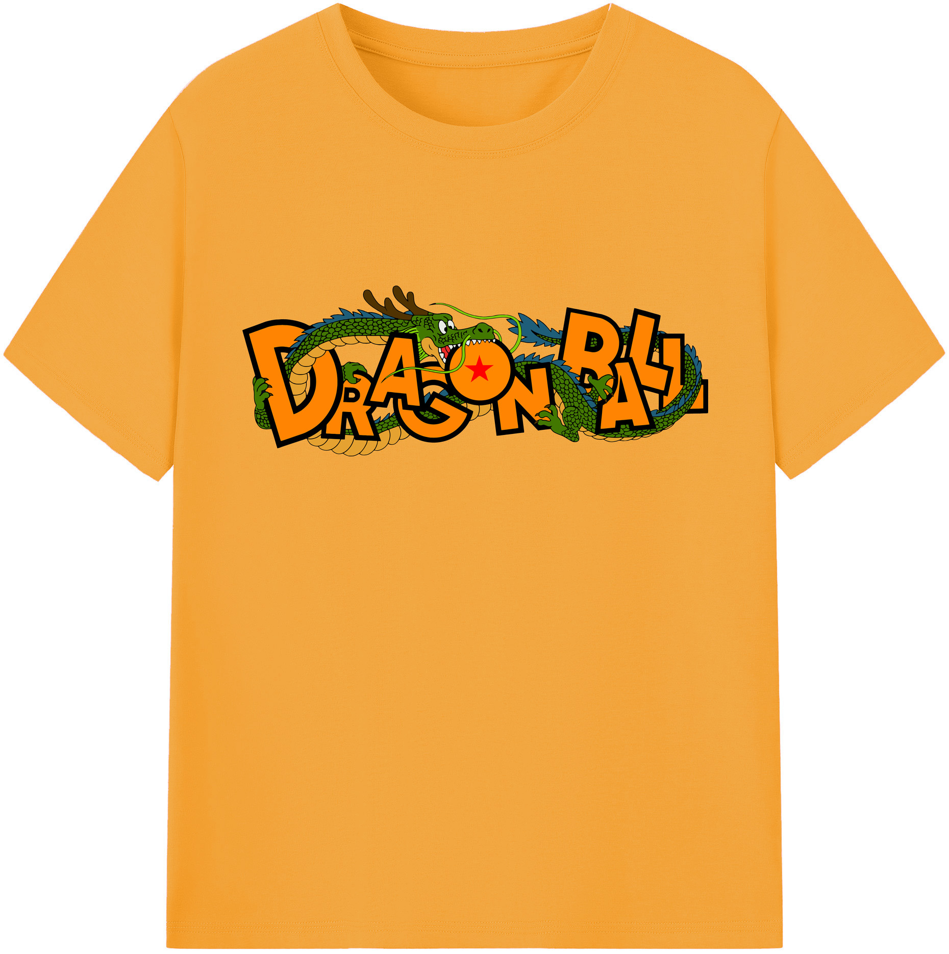 （画像用） ドラゴンボール DRAGON BALL 綿100％半袖Tシャツ（フロントプリント）