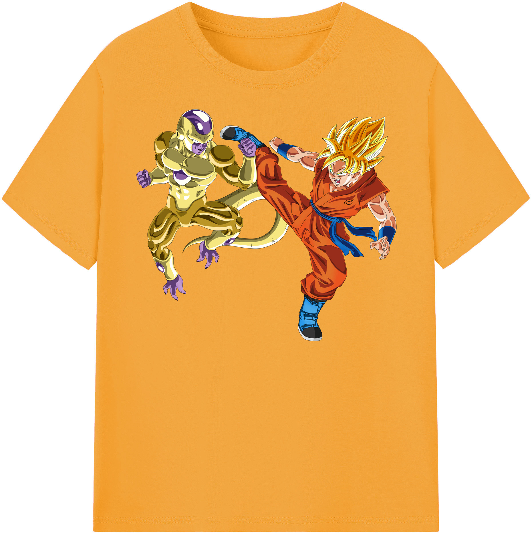 （画像用） ドラゴンボール DRAGON BALL 綿100％半袖Tシャツ（フロントプリント）