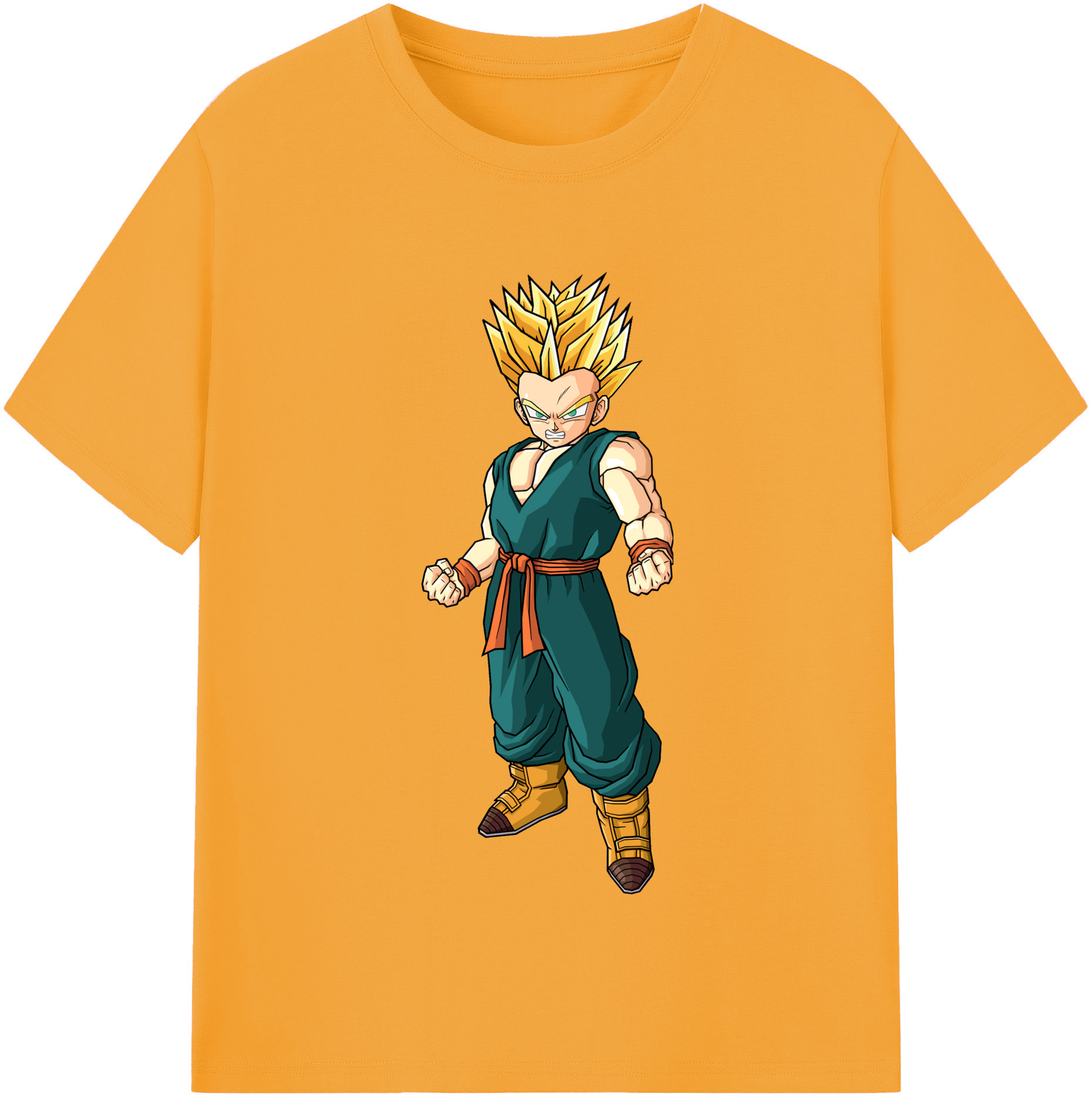 （画像用） ドラゴンボール DRAGON BALL 綿100％半袖Tシャツ（フロントプリント）