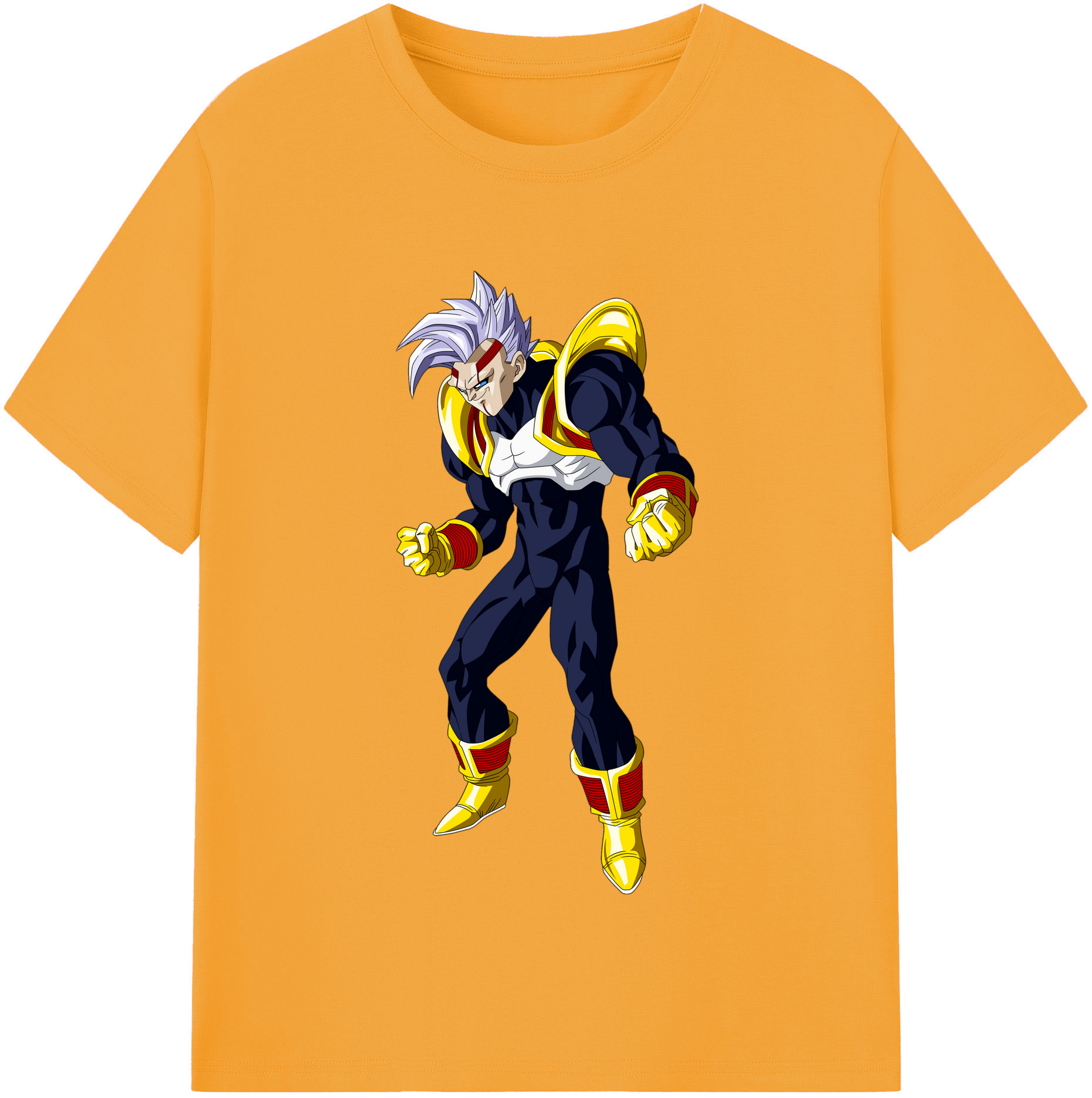 （画像用） ドラゴンボール DRAGON BALL 綿100％半袖Tシャツ（フロントプリント）