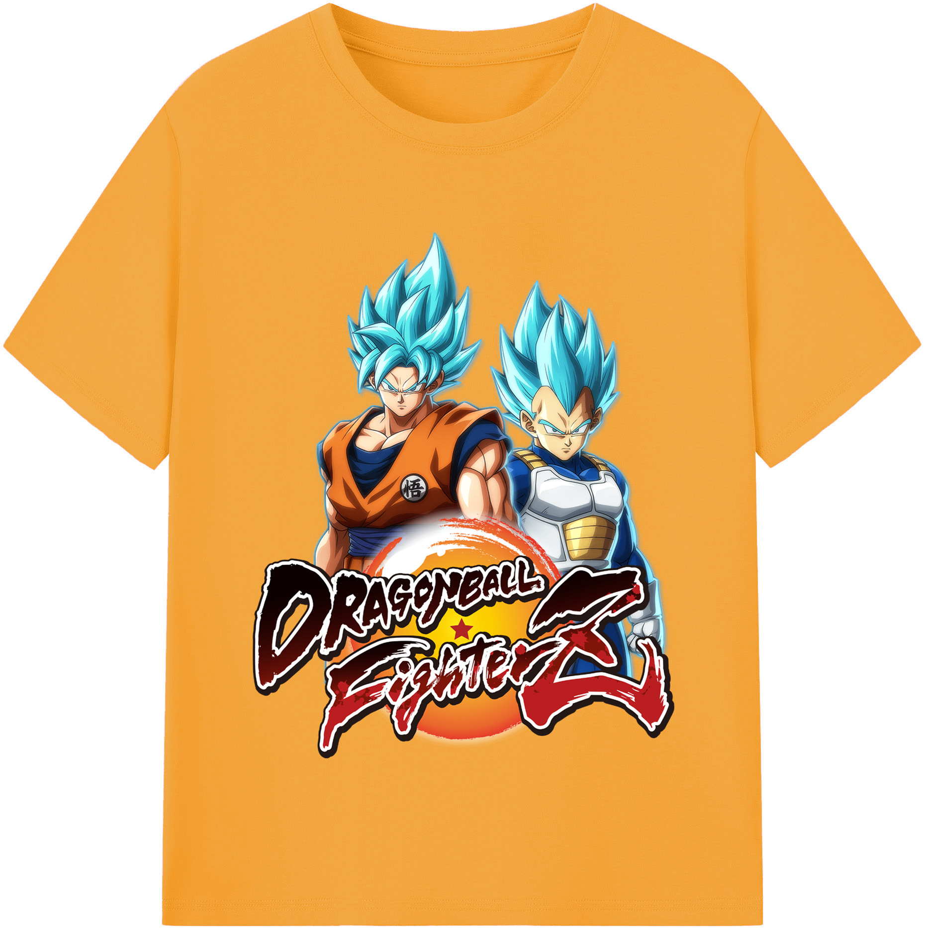 （画像用） ドラゴンボール DRAGON BALL 綿100％半袖Tシャツ（フロントプリント）