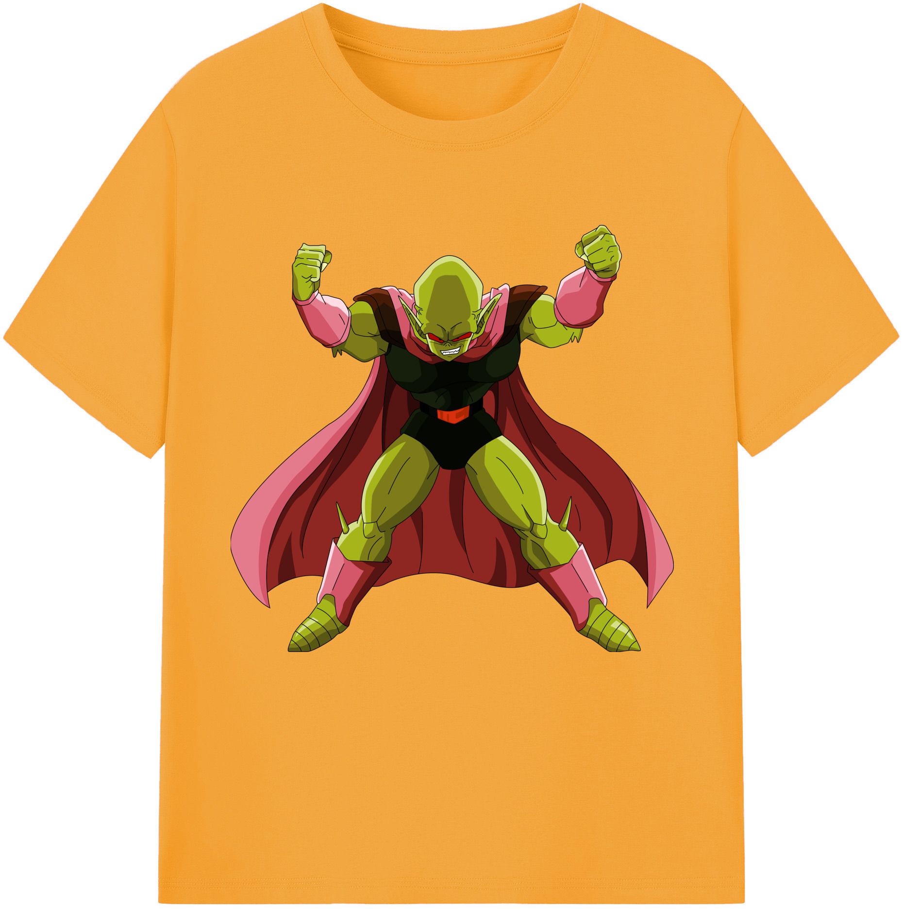 （画像用） ドラゴンボール DRAGON BALL 綿100％半袖Tシャツ（フロントプリント）