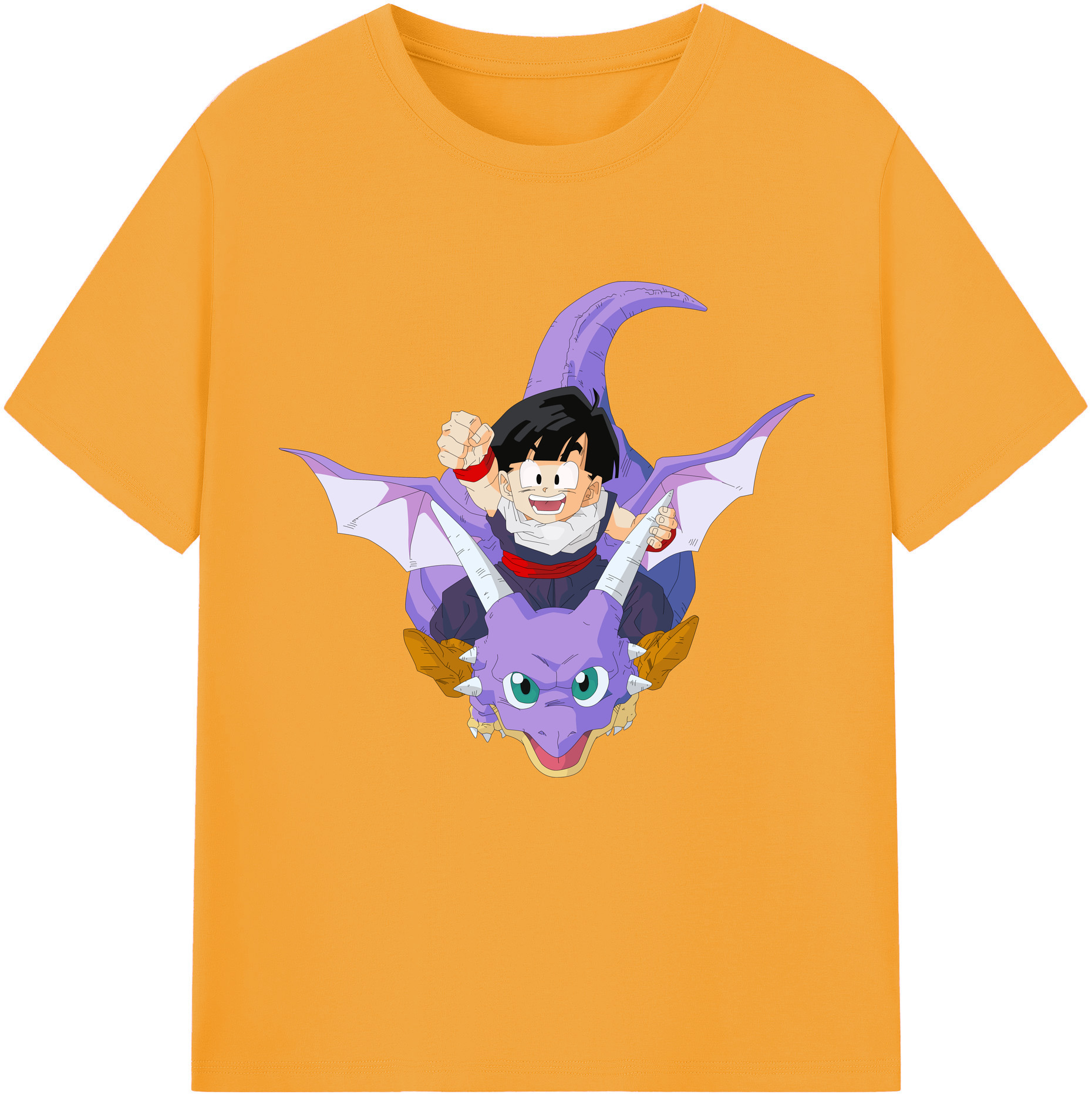 （画像用） ドラゴンボール DRAGON BALL 綿100％半袖Tシャツ（フロントプリント）