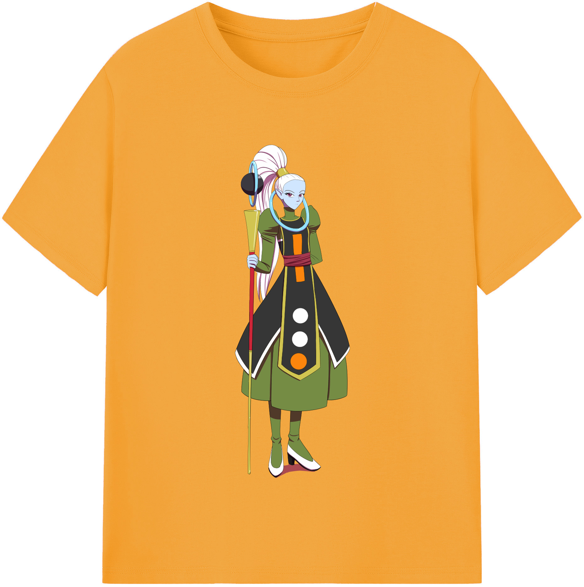 （画像用） ドラゴンボール DRAGON BALL 綿100％半袖Tシャツ（フロントプリント）