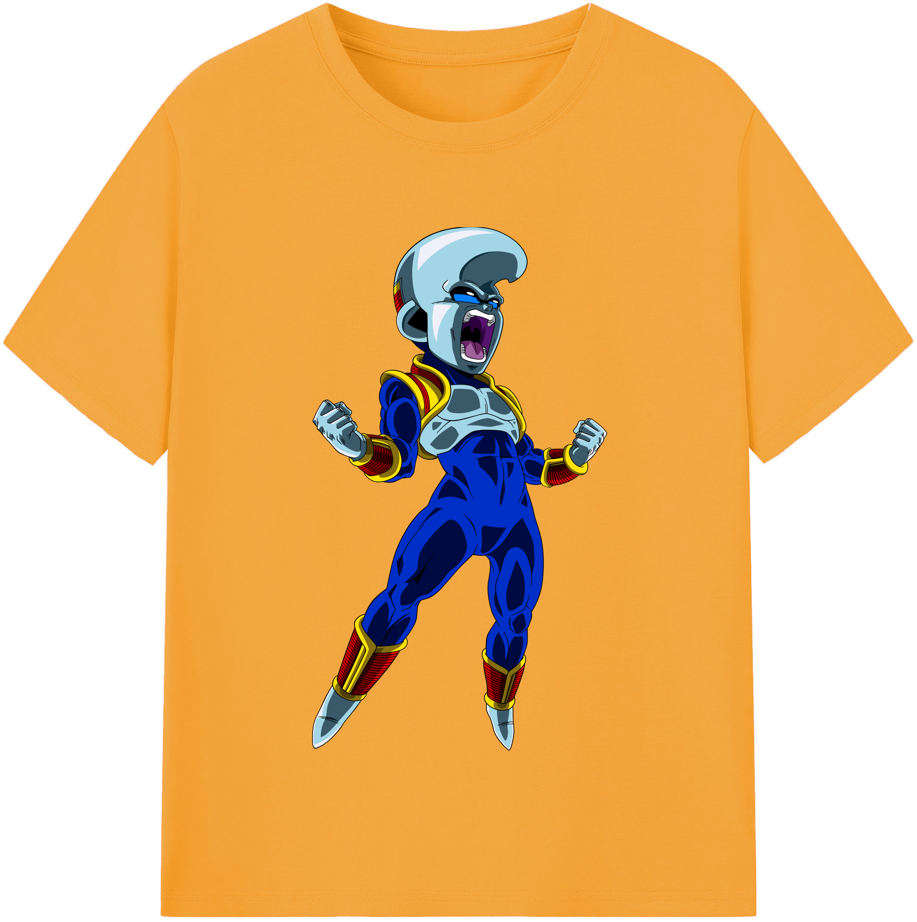 （画像用） ドラゴンボール DRAGON BALL 綿100％半袖Tシャツ（フロントプリント）