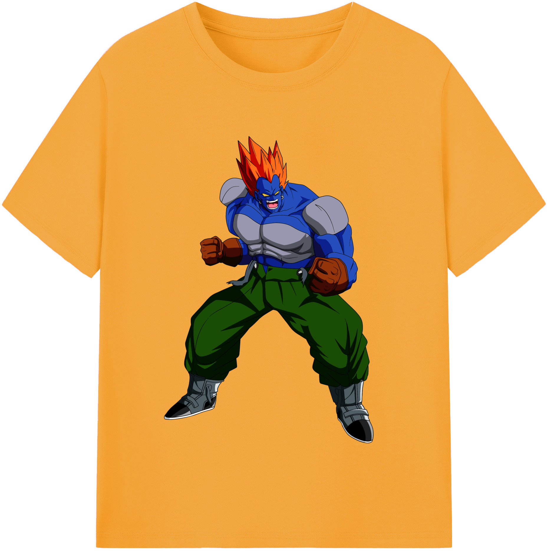 （画像用） ドラゴンボール DRAGON BALL 綿100％半袖Tシャツ（フロントプリント）