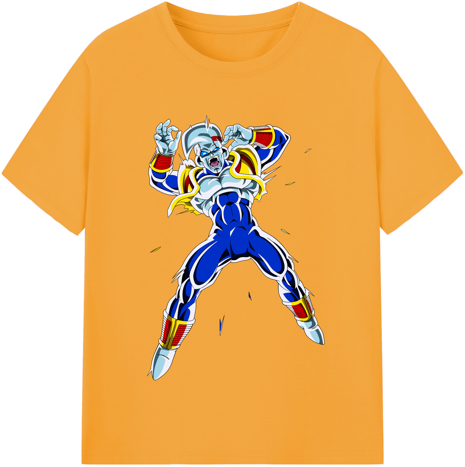 （画像用） ドラゴンボール DRAGON BALL 綿100％半袖Tシャツ（フロントプリント）