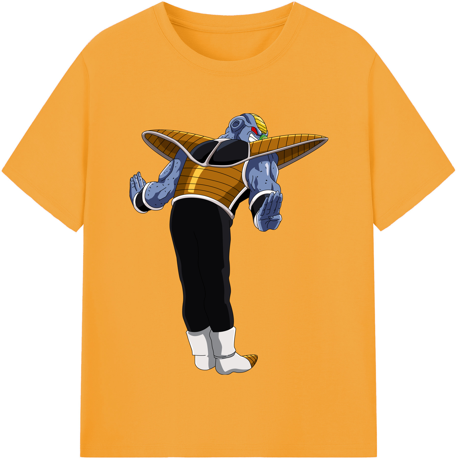 （画像用） ドラゴンボール DRAGON BALL 綿100％半袖Tシャツ（フロントプリント）