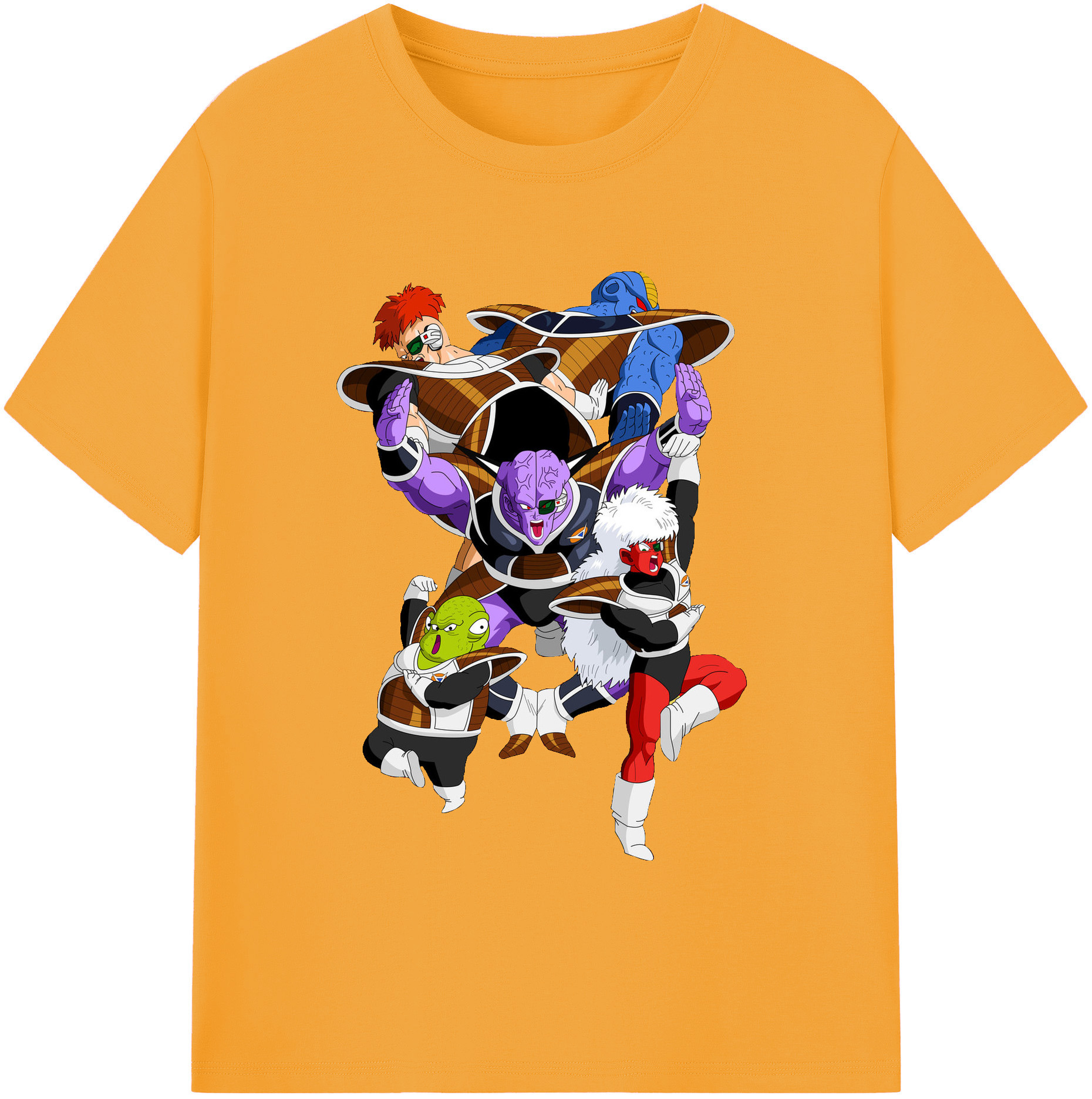 （画像用） ドラゴンボール DRAGON BALL 綿100％半袖Tシャツ（フロントプリント）