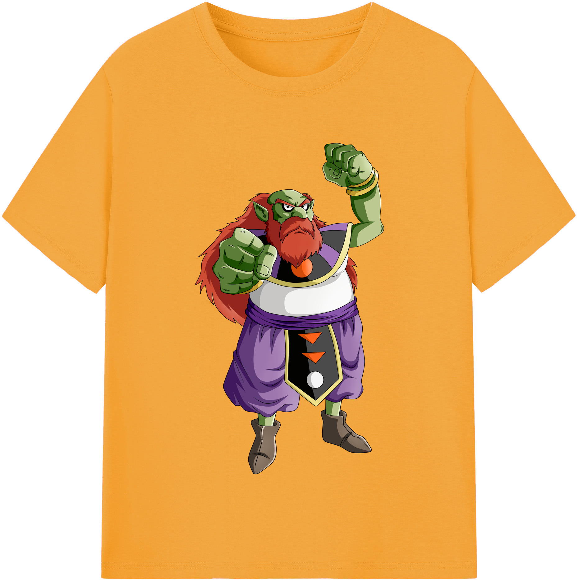 （画像用） ドラゴンボール DRAGON BALL 綿100％半袖Tシャツ（フロントプリント）