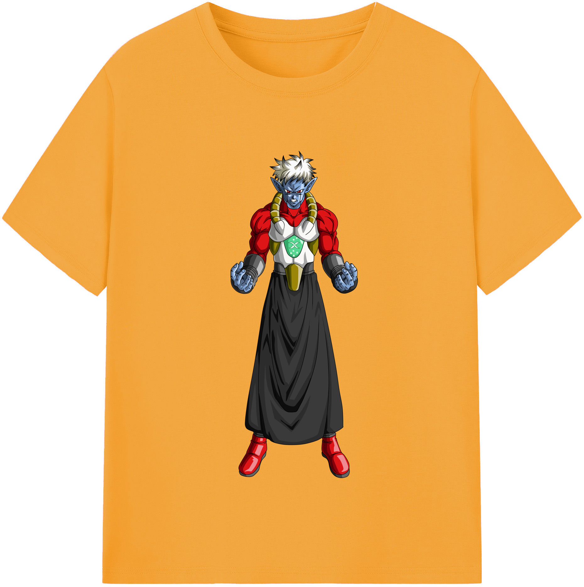 （画像用） ドラゴンボール DRAGON BALL 綿100％半袖Tシャツ（フロントプリント）