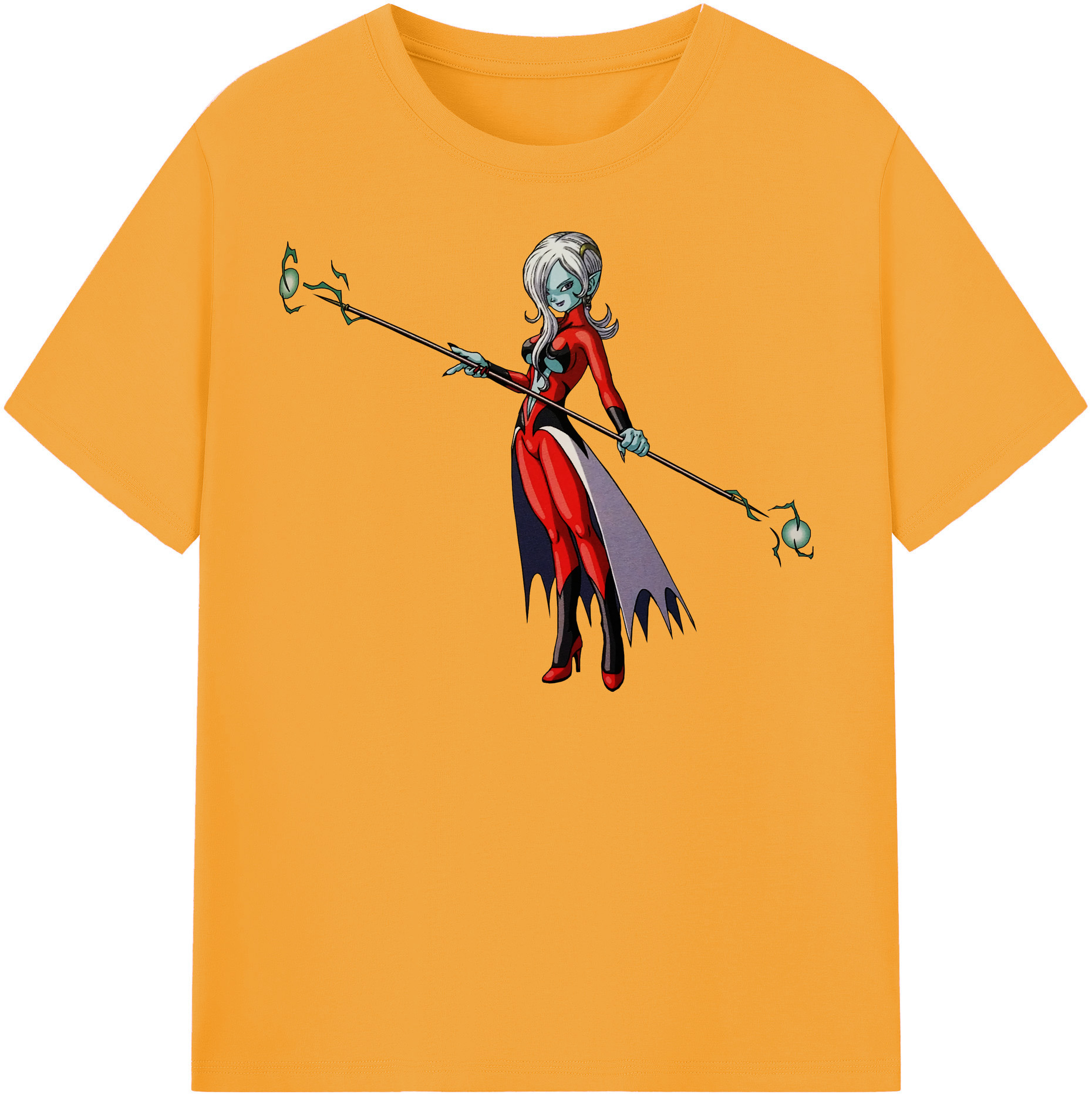 （画像用） ドラゴンボール DRAGON BALL 綿100％半袖Tシャツ（フロントプリント）