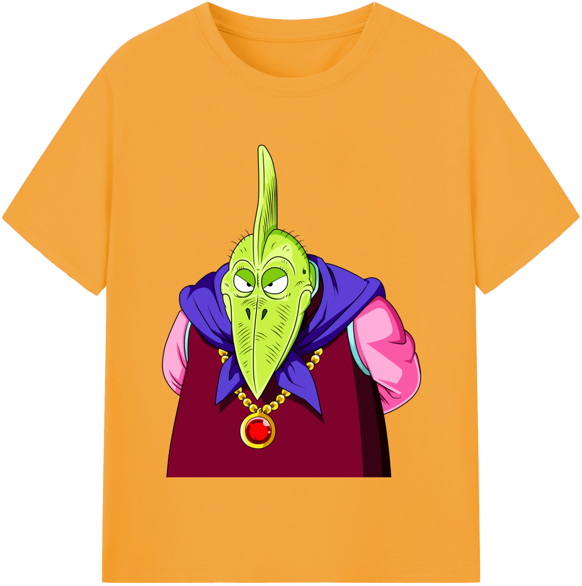 （画像用） ドラゴンボール DRAGON BALL 綿100％半袖Tシャツ（フロントプリント）