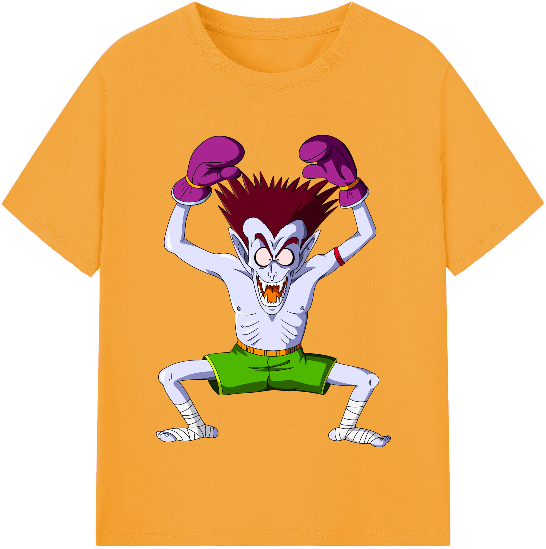 （画像用） ドラゴンボール DRAGON BALL 綿100％半袖Tシャツ（フロントプリント）