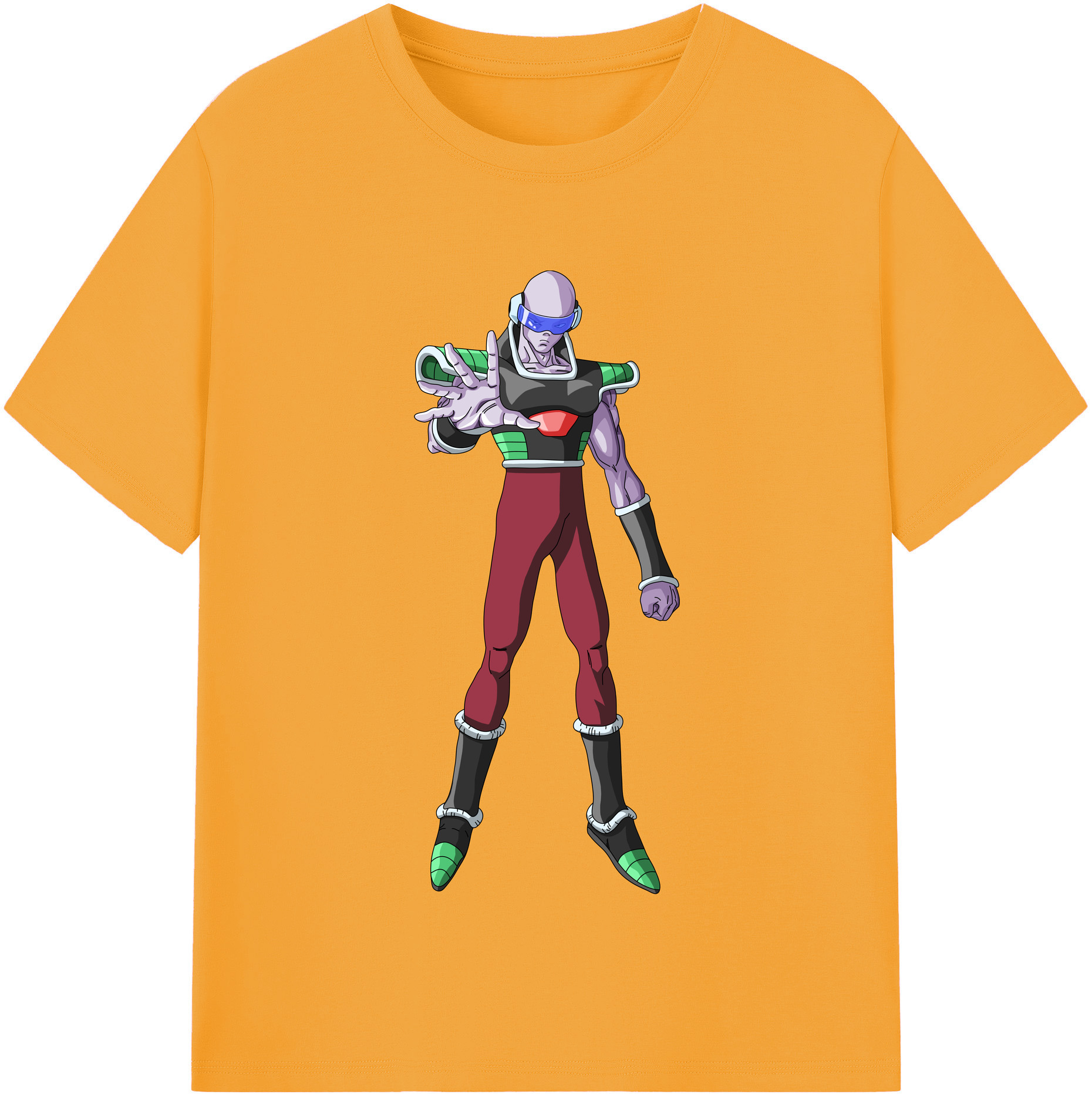 （画像用） ドラゴンボール DRAGON BALL 綿100％半袖Tシャツ（フロントプリント）
