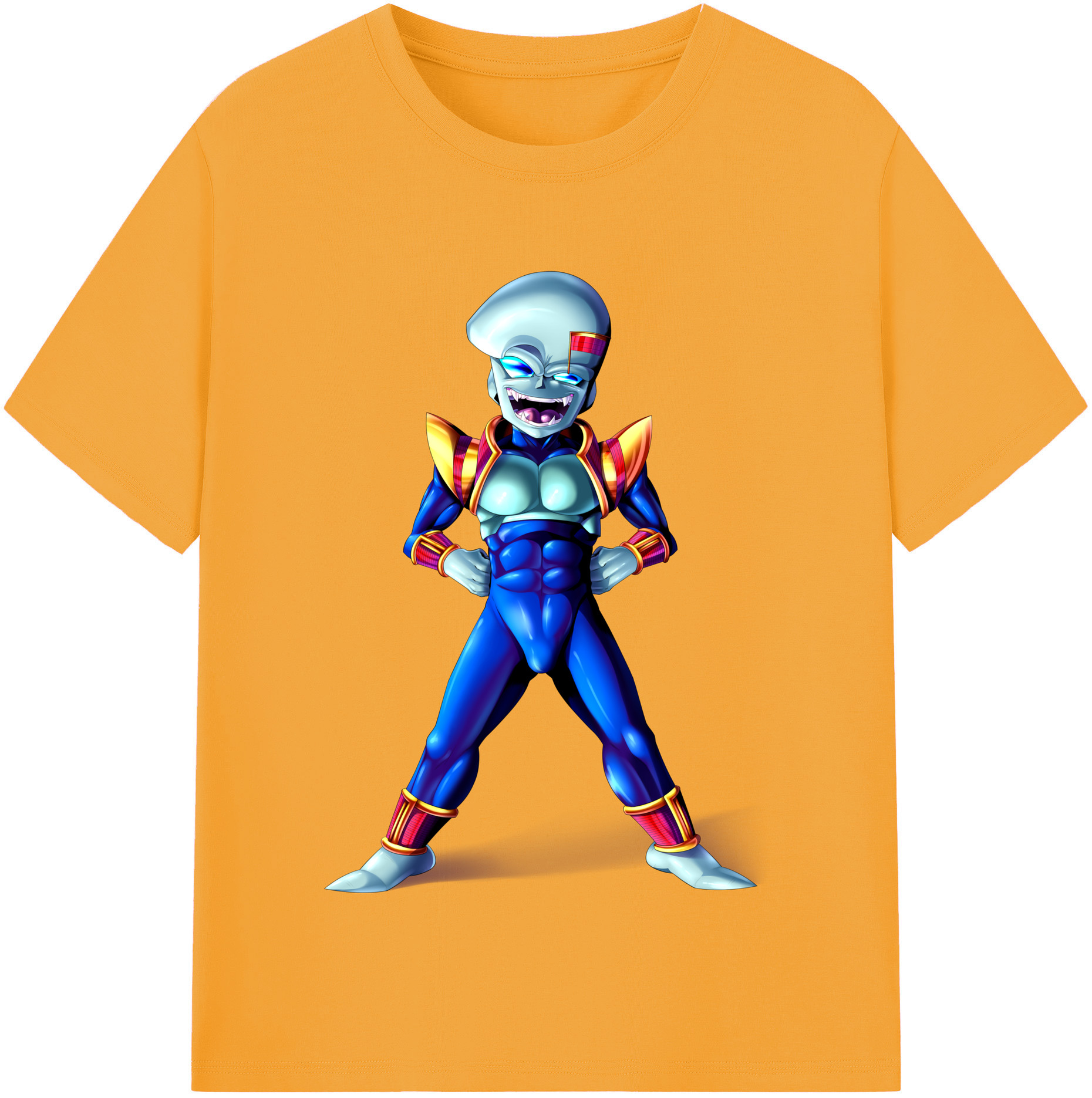 （画像用） ドラゴンボール DRAGON BALL 綿100％半袖Tシャツ（フロントプリント）