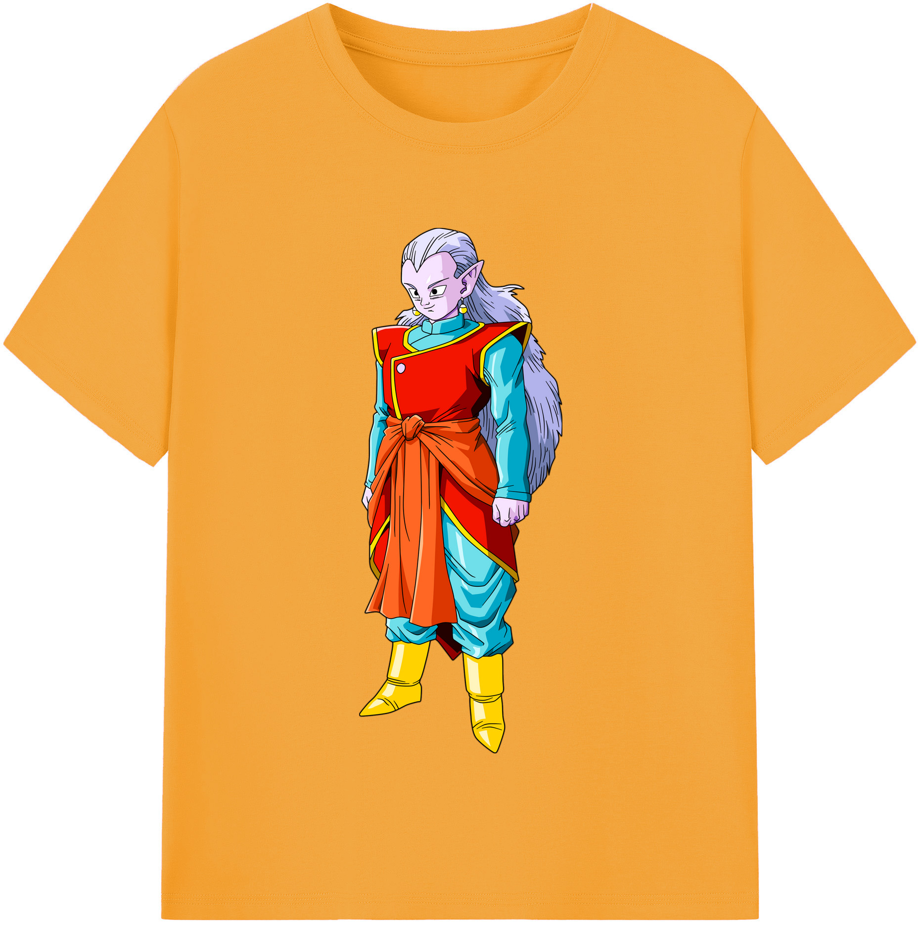 （画像用） ドラゴンボール DRAGON BALL 綿100％半袖Tシャツ（フロントプリント）
