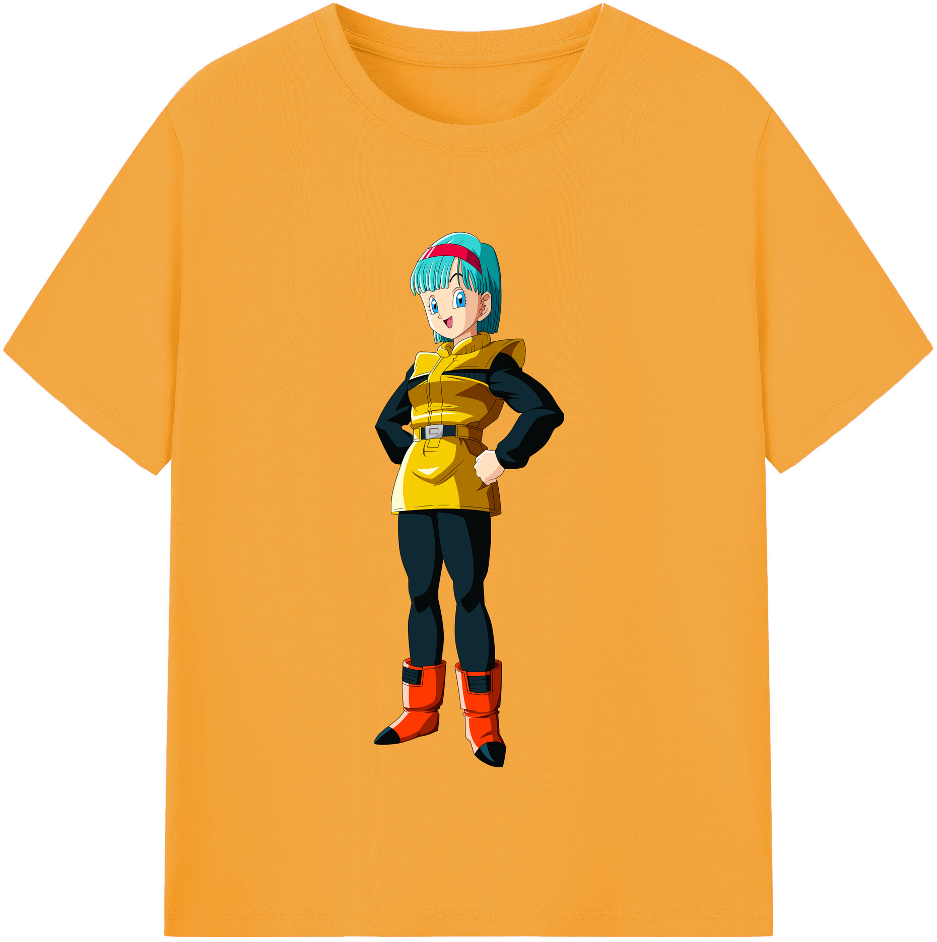 （画像用） ドラゴンボール DRAGON BALL 綿100％半袖Tシャツ（フロントプリント）