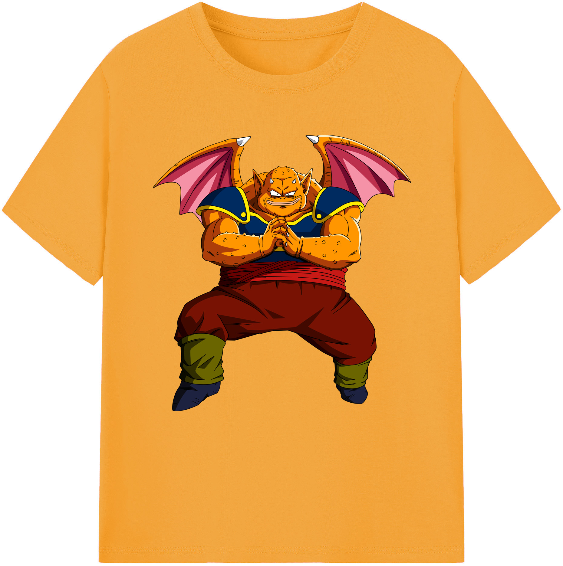 （画像用） ドラゴンボール DRAGON BALL 綿100％半袖Tシャツ（フロントプリント）
