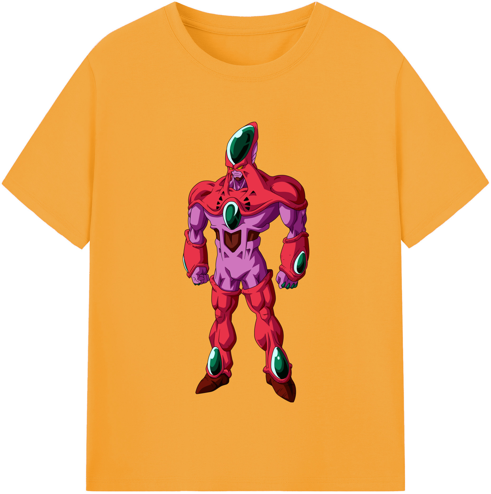 （画像用） ドラゴンボール DRAGON BALL 綿100％半袖Tシャツ（フロントプリント）