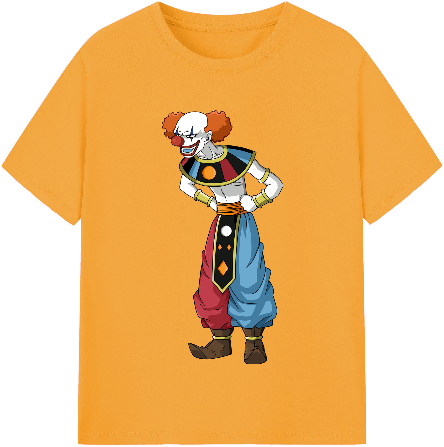 （画像用） ドラゴンボール DRAGON BALL 綿100％半袖Tシャツ（フロントプリント）
