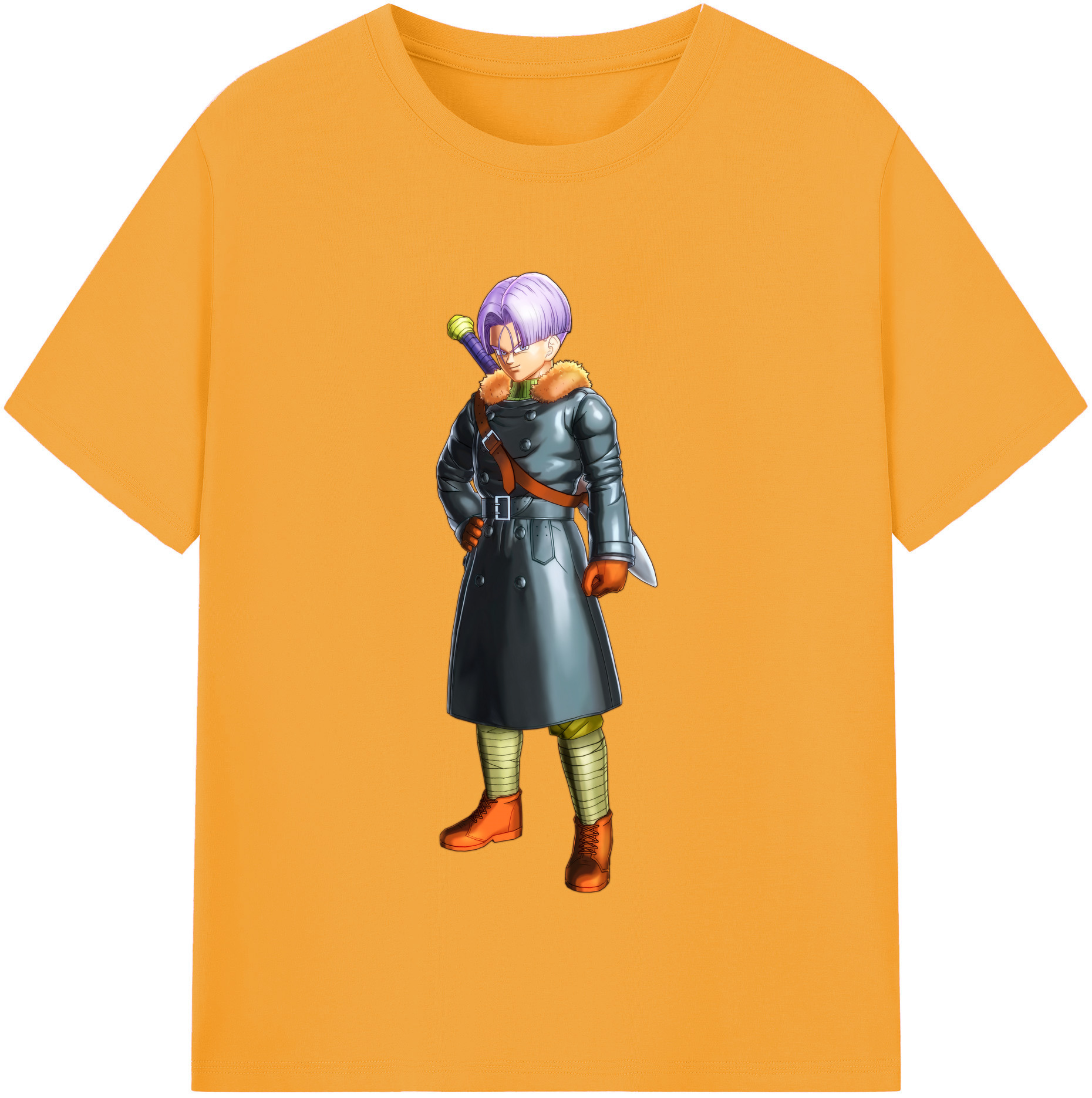（画像用） ドラゴンボール DRAGON BALL 綿100％半袖Tシャツ（フロントプリント）