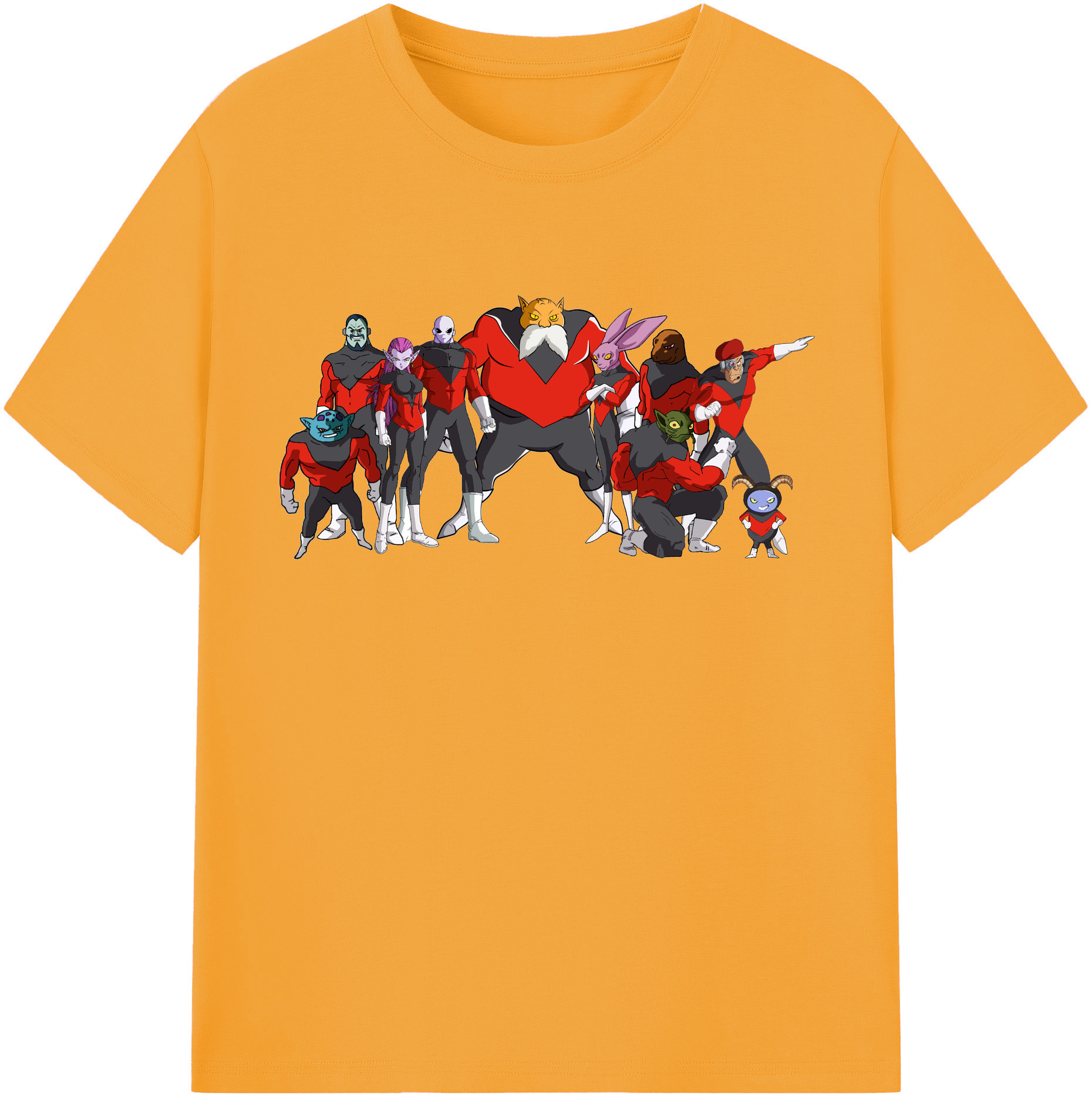 （画像用） ドラゴンボール DRAGON BALL 綿100％半袖Tシャツ（フロントプリント）