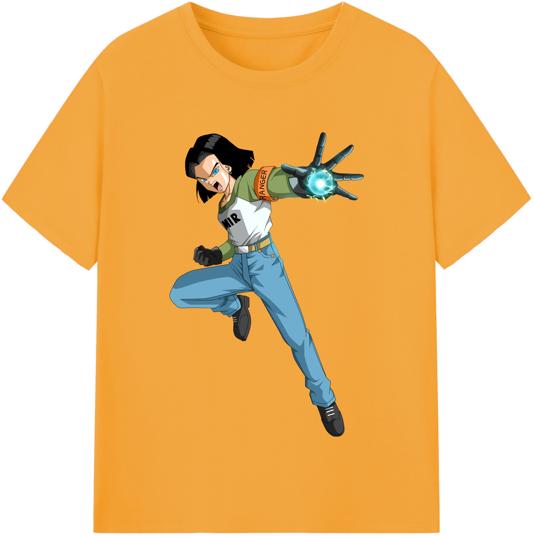 （画像用） ドラゴンボール DRAGON BALL 綿100％半袖Tシャツ（フロントプリント）