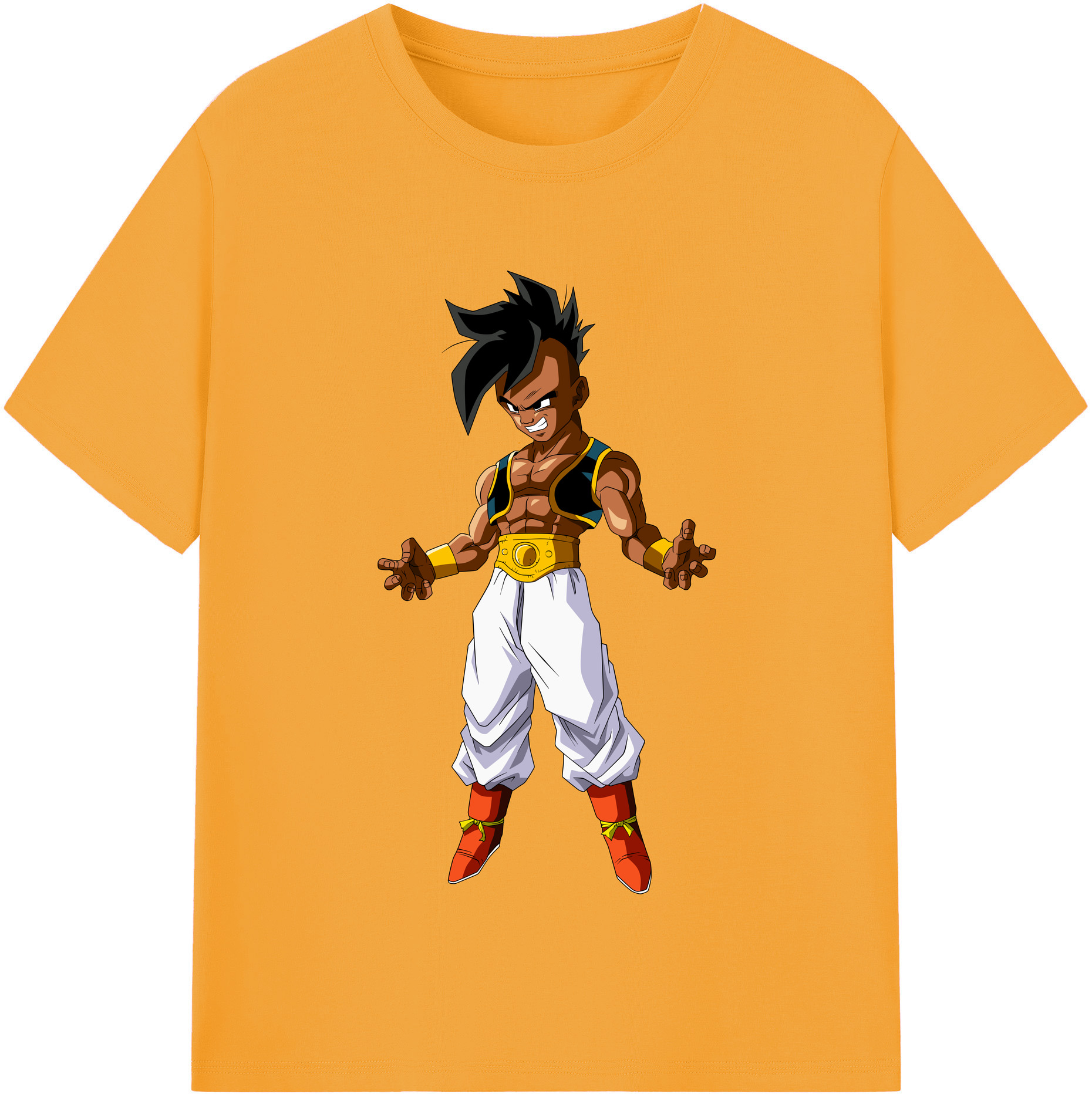 （画像用） ドラゴンボール DRAGON BALL 綿100％半袖Tシャツ（フロントプリント）