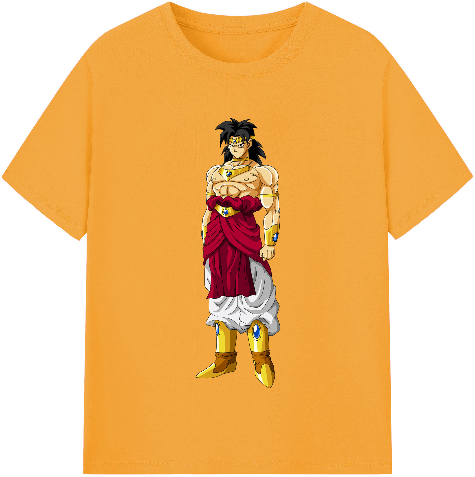 （画像用） ドラゴンボール DRAGON BALL 綿100％半袖Tシャツ（フロントプリント）