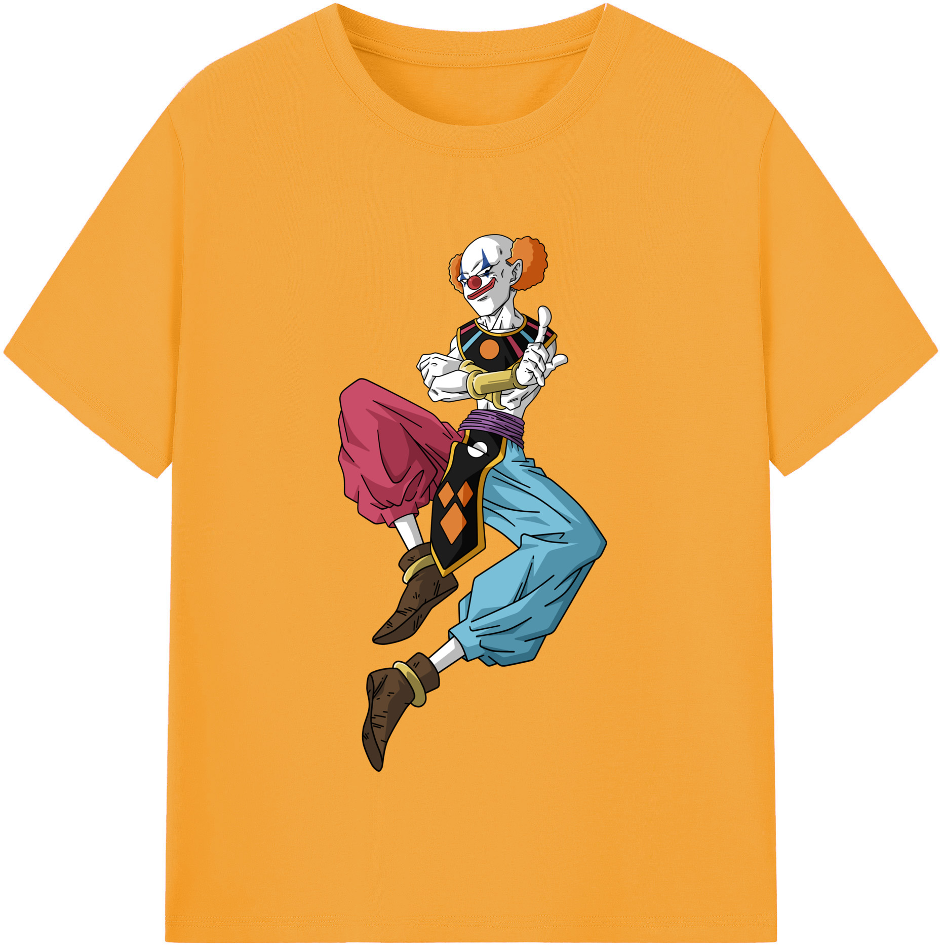 （画像用） ドラゴンボール DRAGON BALL 綿100％半袖Tシャツ（フロントプリント）