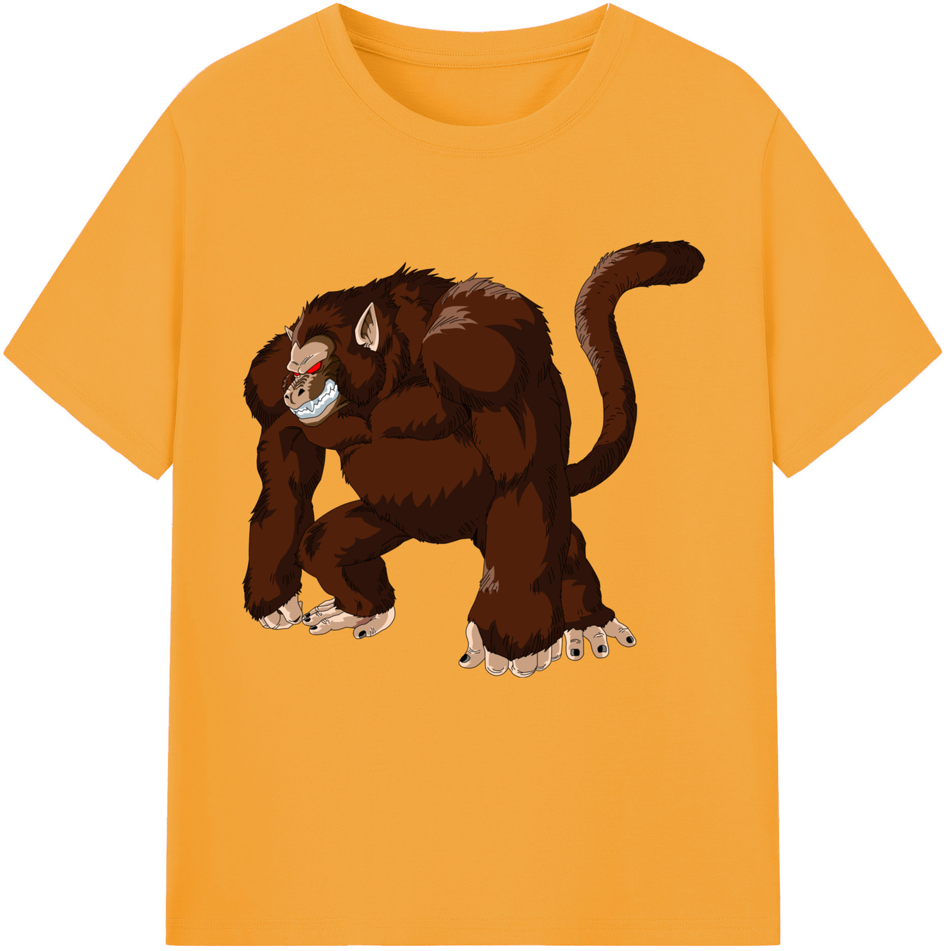 （画像用） ドラゴンボール DRAGON BALL 綿100％半袖Tシャツ（フロントプリント）