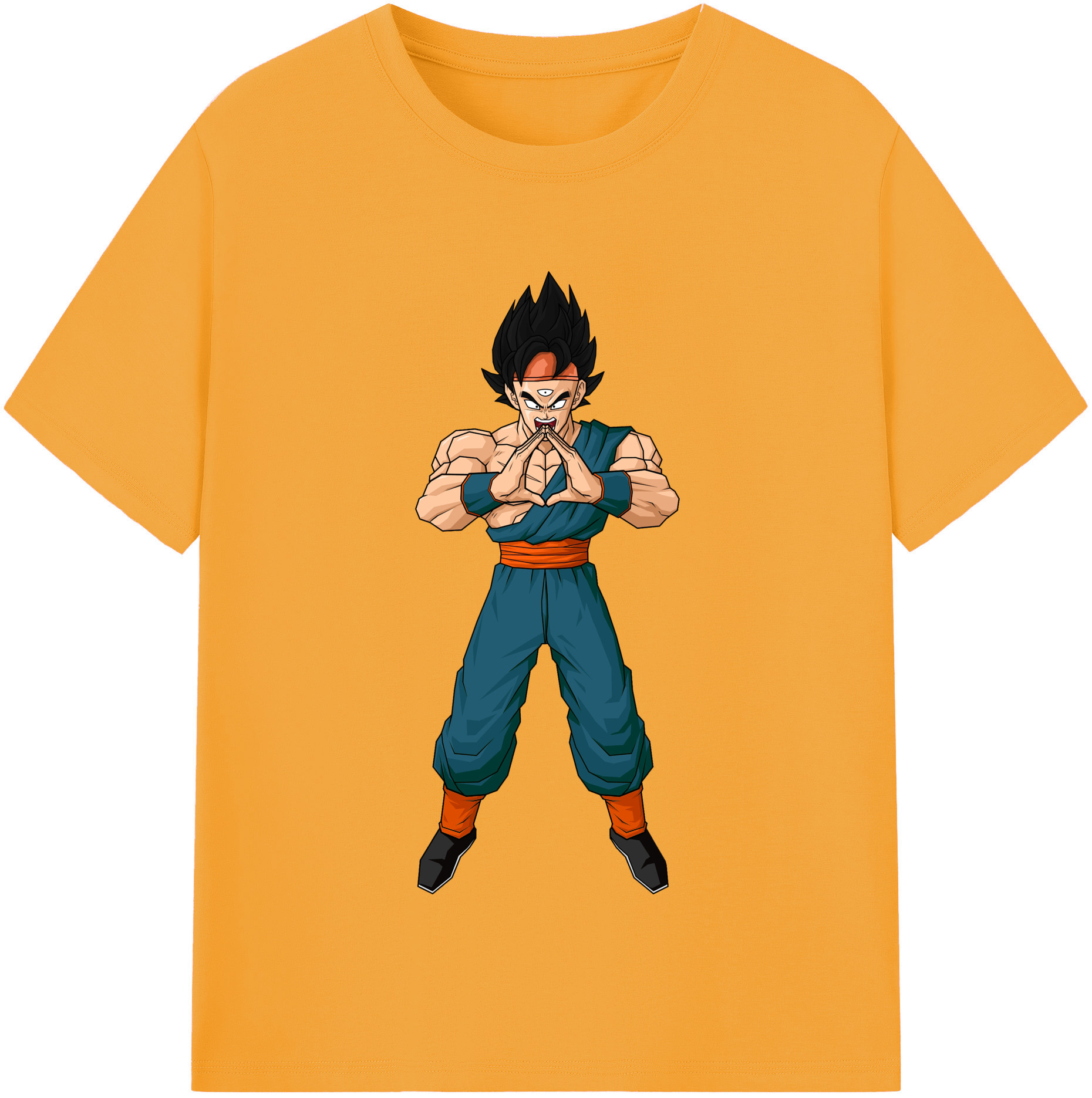 （画像用） ドラゴンボール DRAGON BALL 綿100％半袖Tシャツ（フロントプリント）