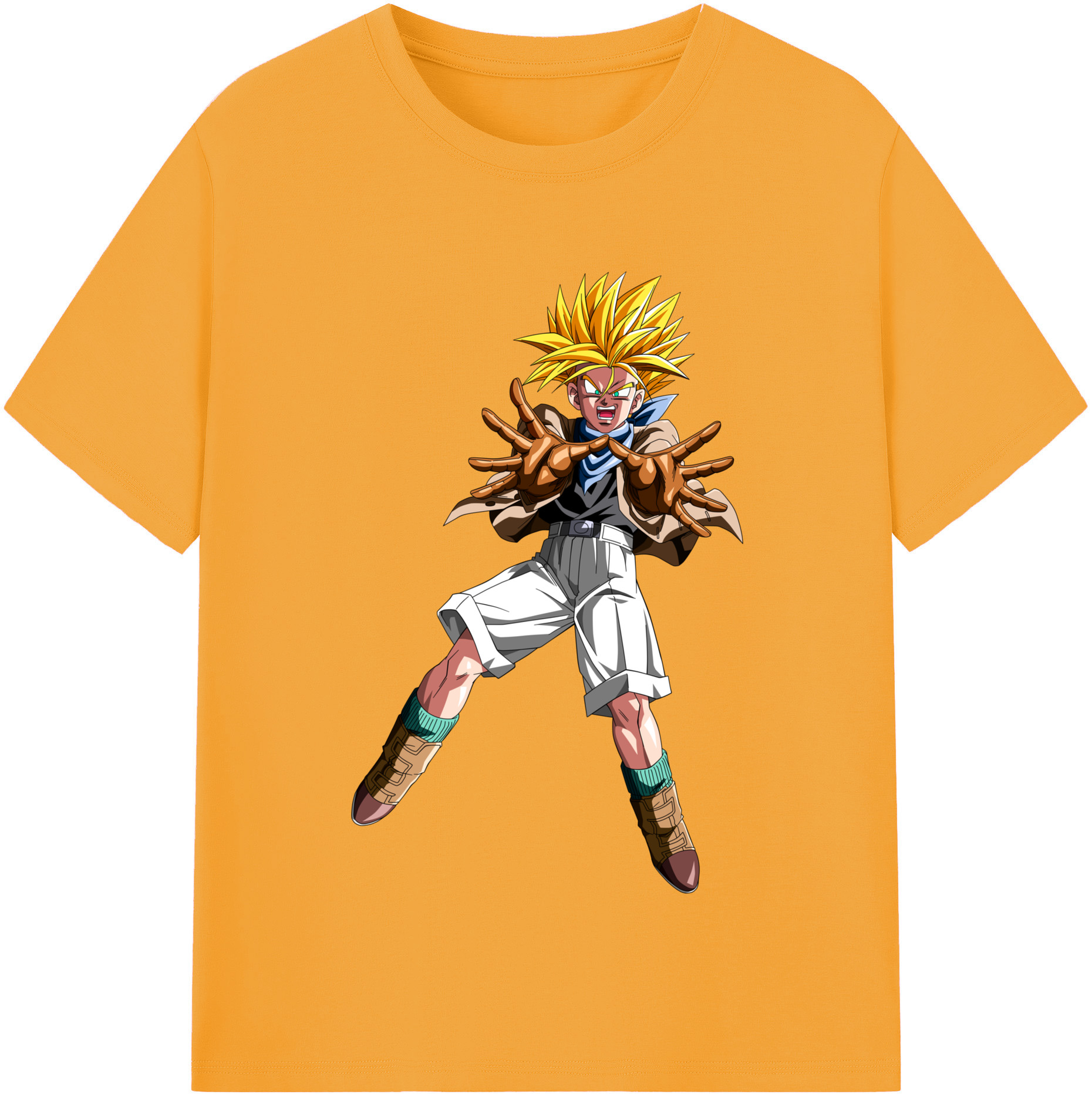 （画像用） ドラゴンボール DRAGON BALL 綿100％半袖Tシャツ（フロントプリント）