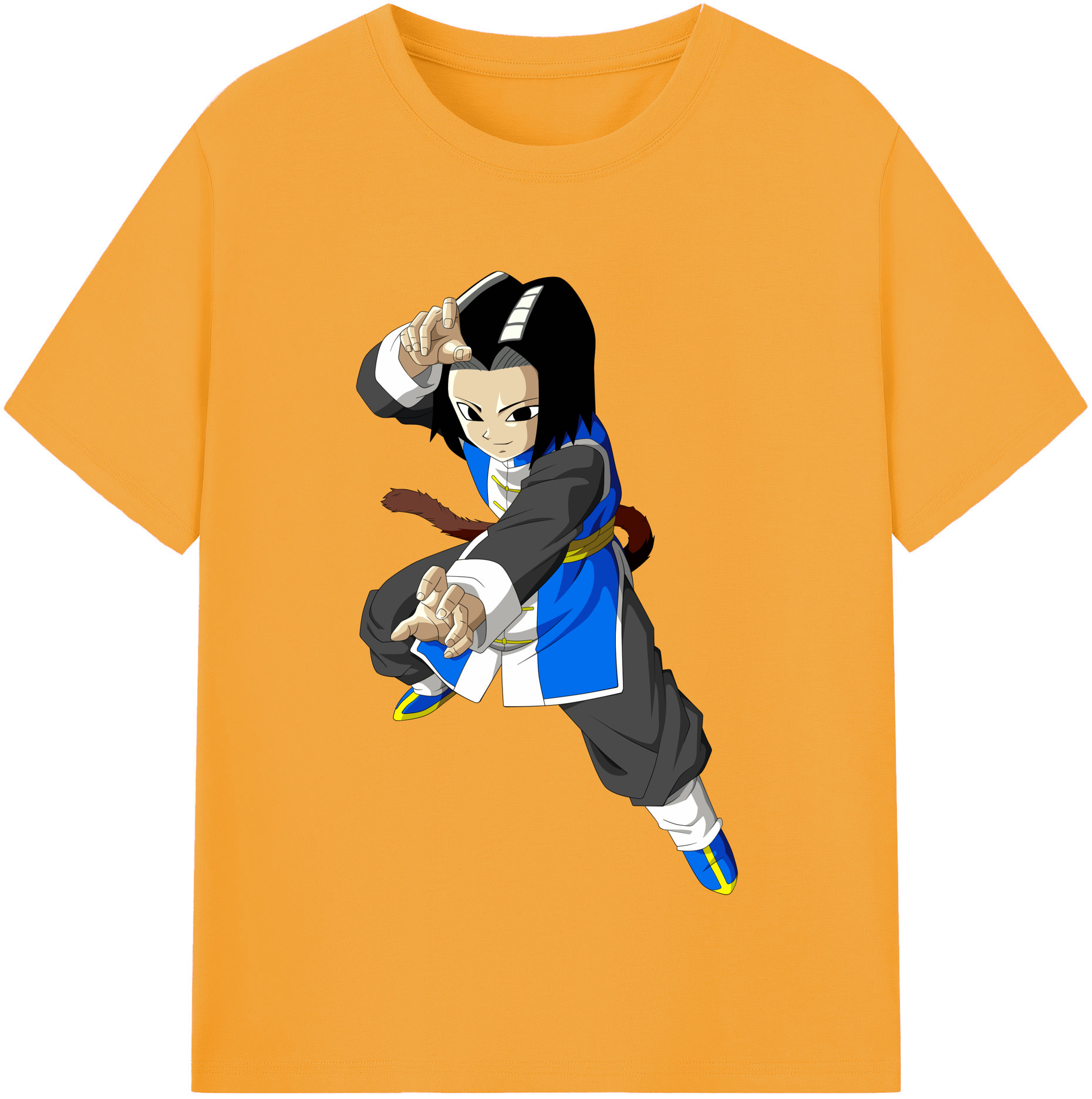 （画像用） ドラゴンボール DRAGON BALL 綿100％半袖Tシャツ（フロントプリント）